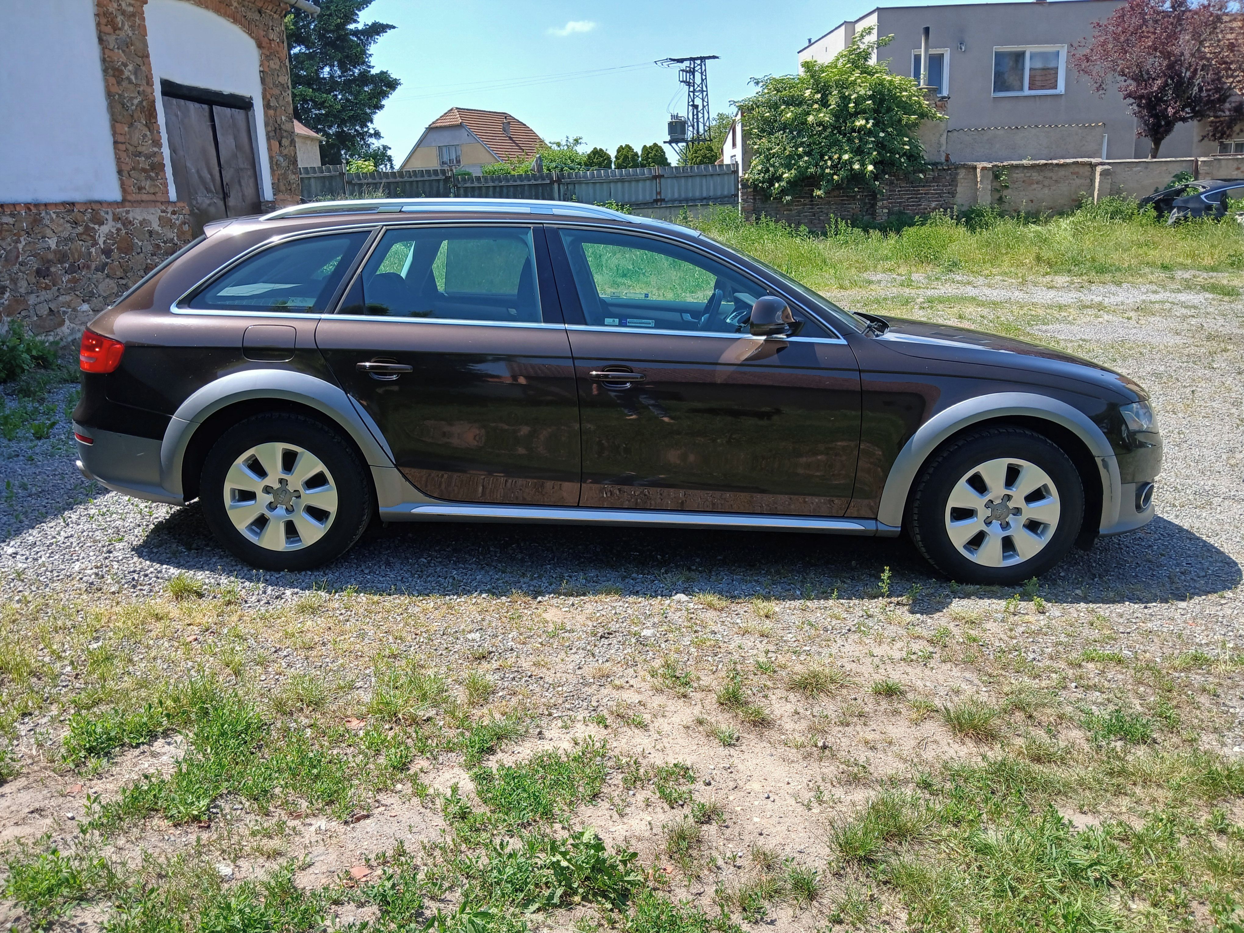 Audi A4 allroad, serviska, STK 2/27 - fotka 5