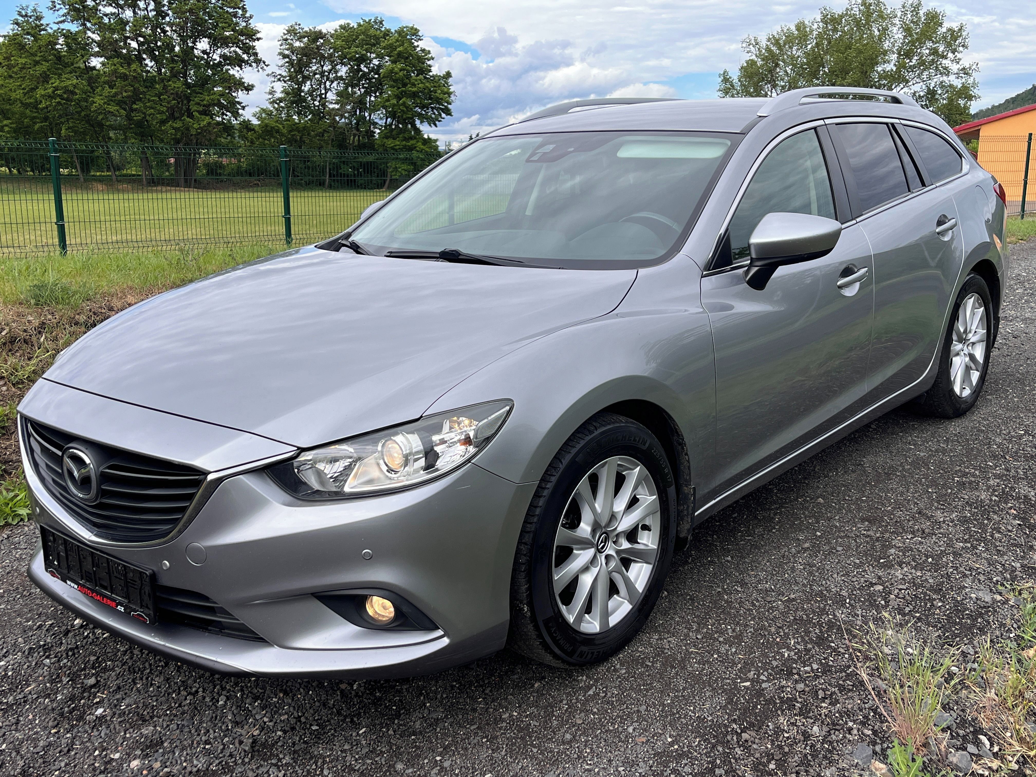 Mazda 6, 2.0i 121KW,VÝHŘEV,TAŽNÉ,SERVIS