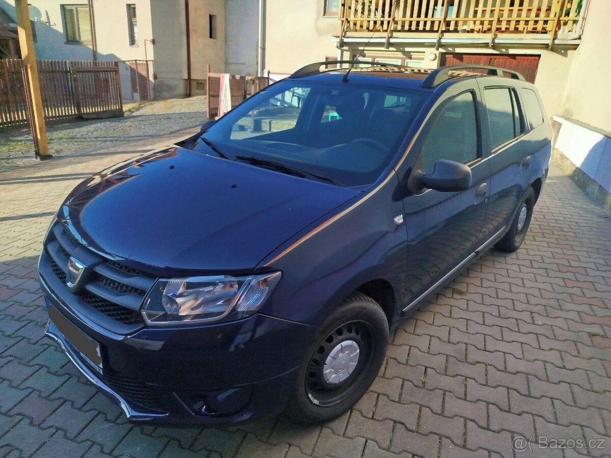 Dacia Logan, Dacia Logan MCV 1.2i 2015 CZ - fotka 5