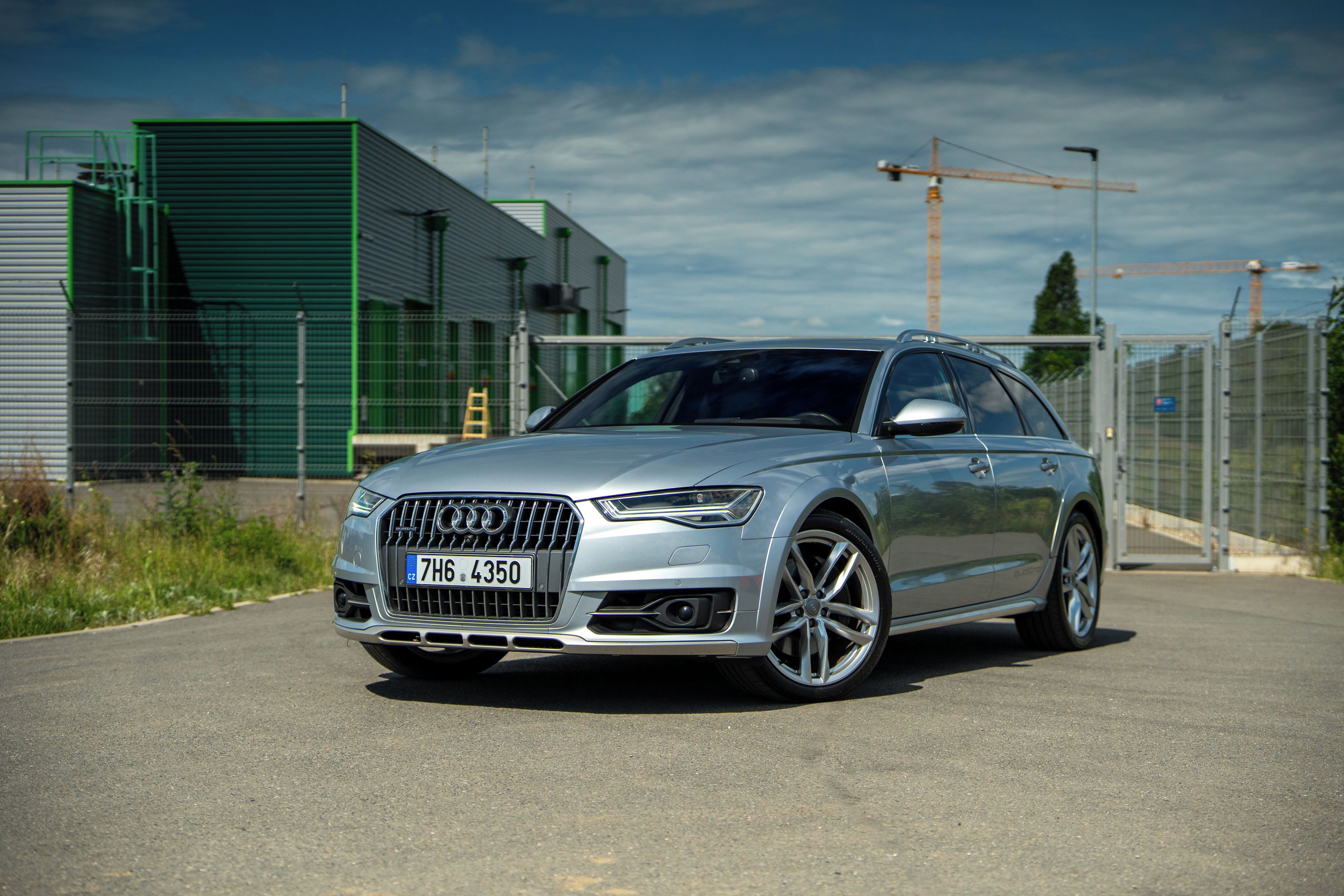 Audi A6 allroad, 3,0TDi V6 285 kW - fotka 2