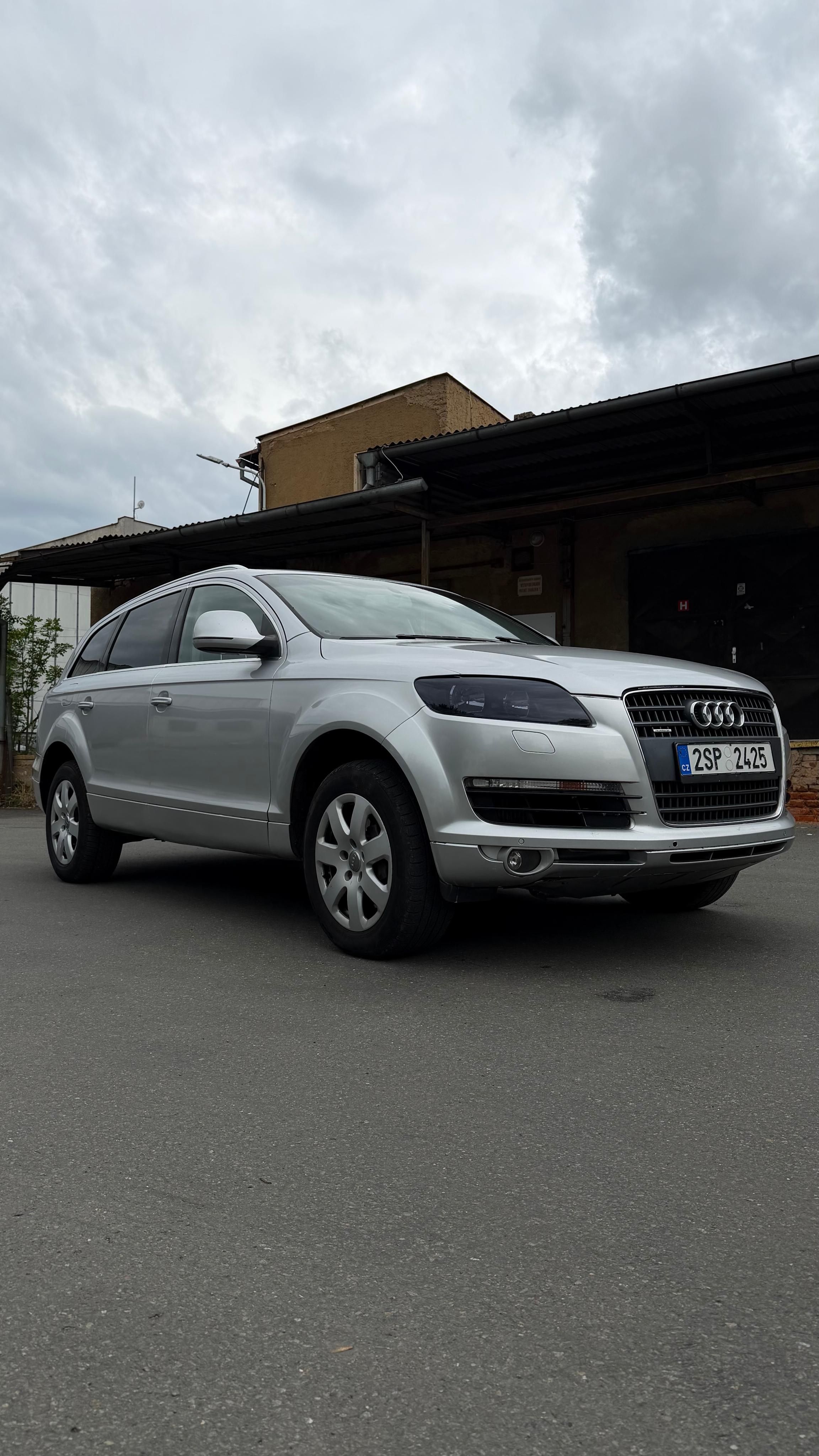 Audi Q7, 3.0TDI QATTRO - fotka 3