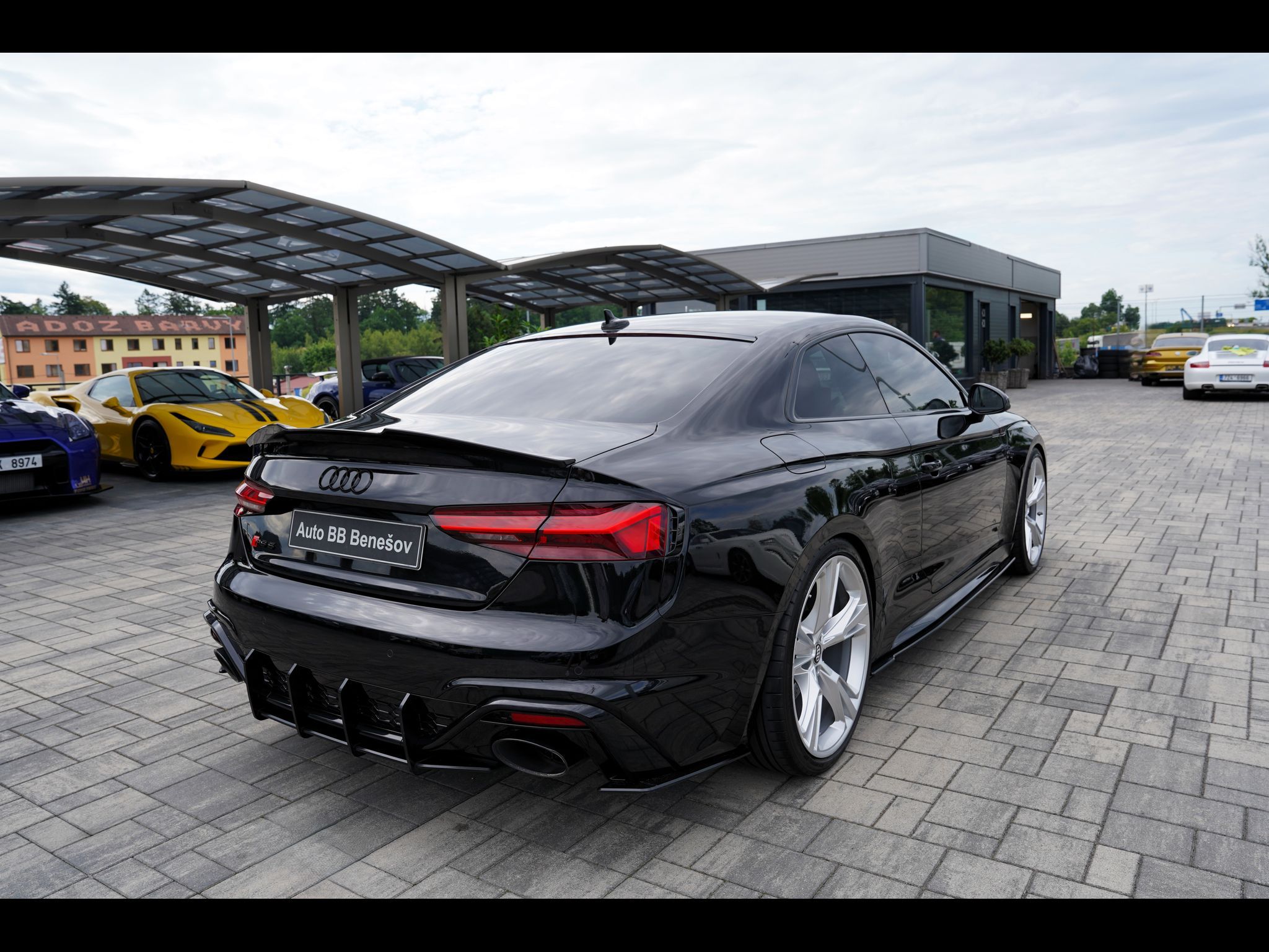 Audi RS5, 2.9 TFSI 331 Kw Quattro Sportb - fotka 6