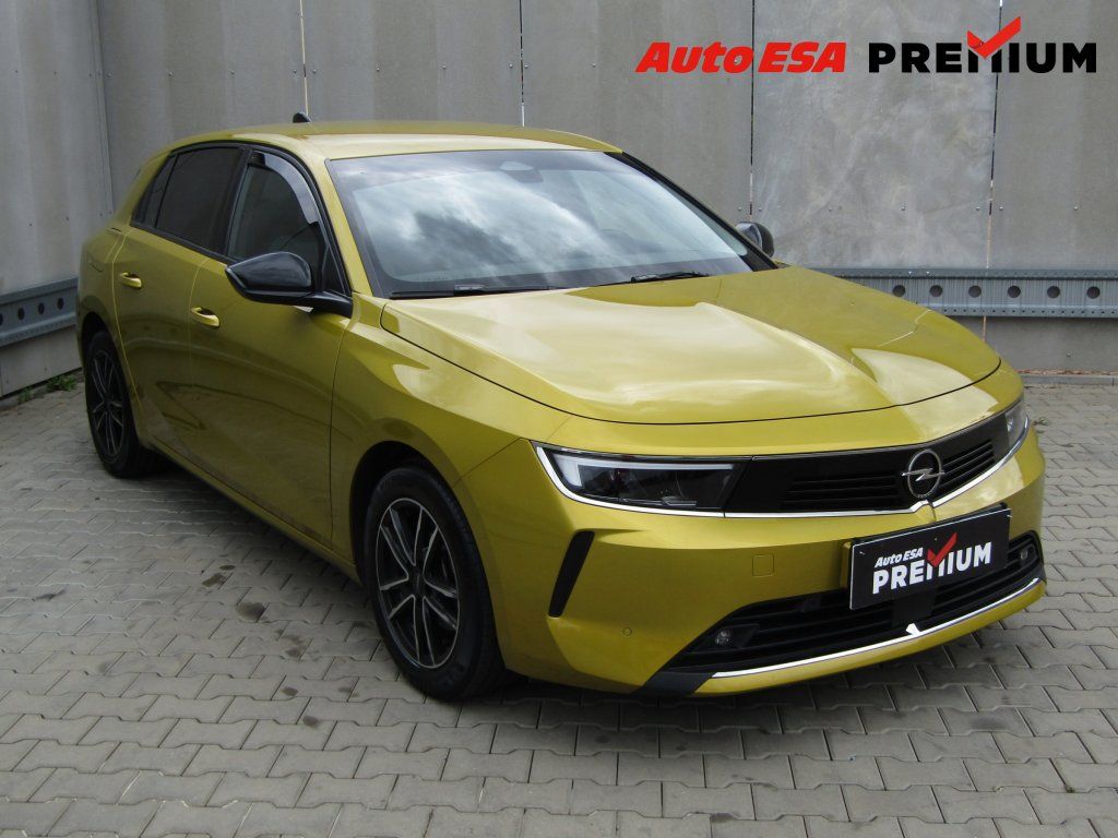 Opel Astra, 1.2 T,ČR,AC,tempo,kamera