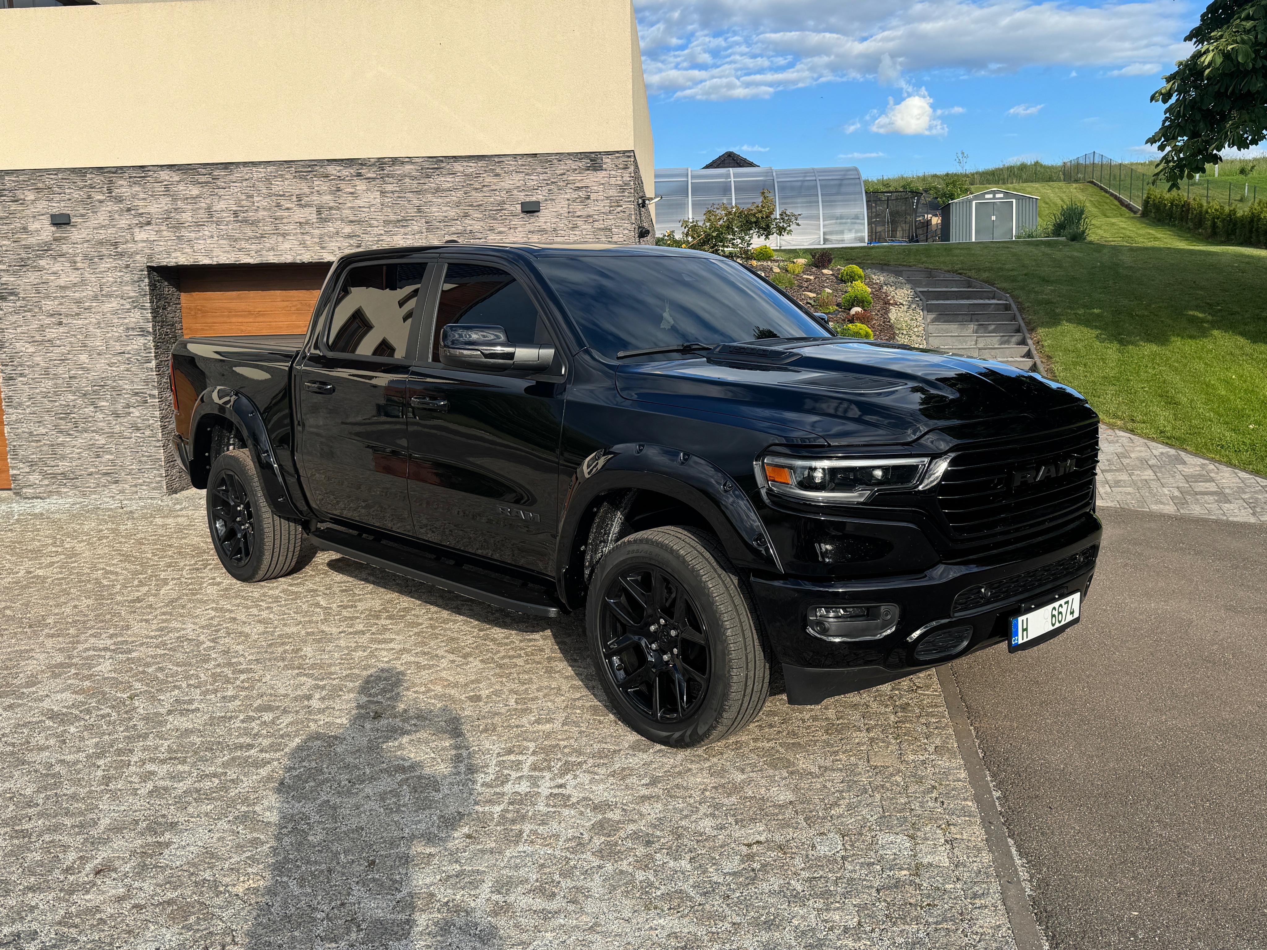 Dodge Ram, 1500 5.7 SPORT GT - fotka 4
