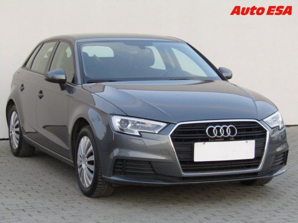 Audi A3, 1.6 TDi,2.maj,ČR