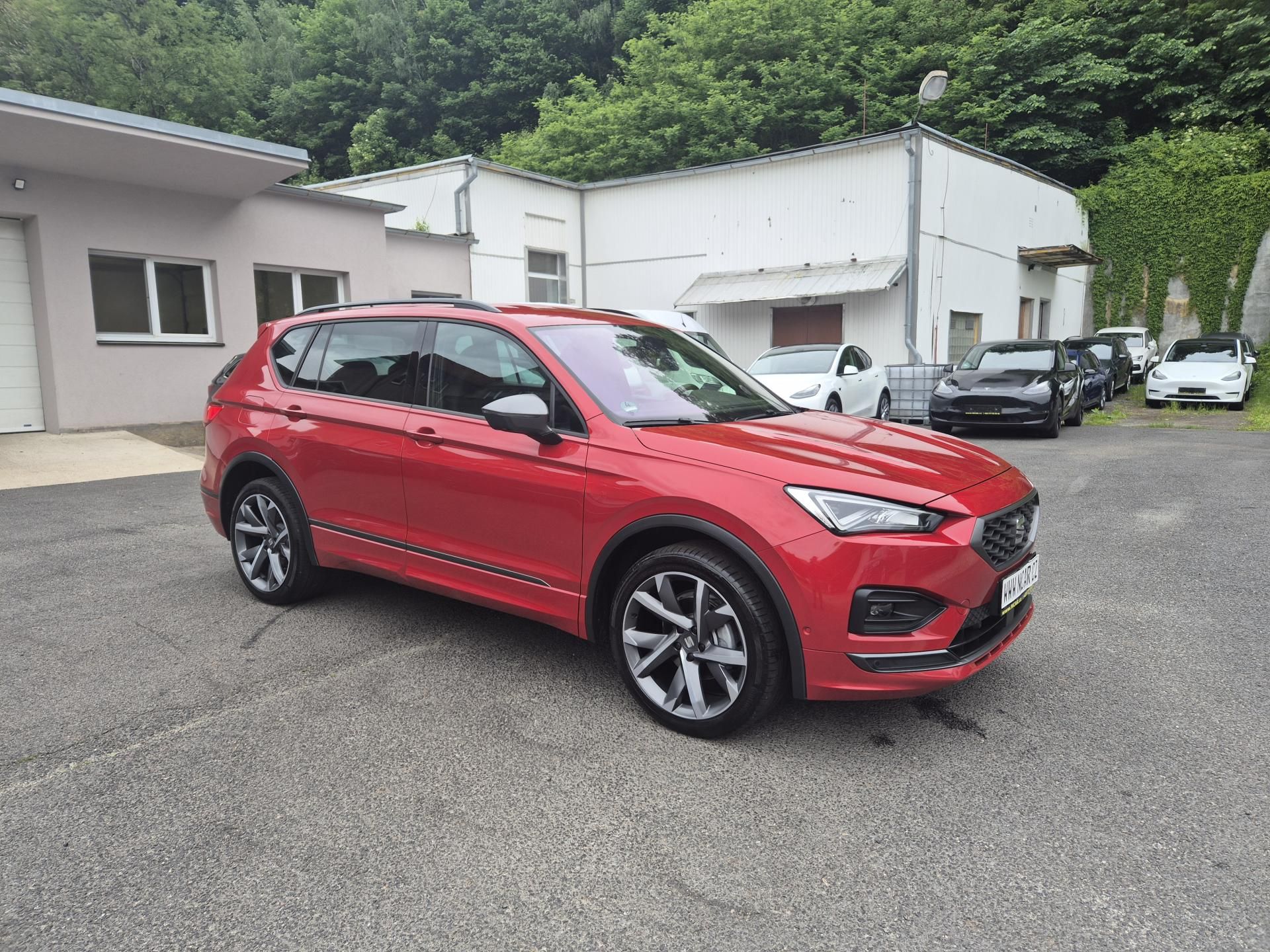 Seat Tarraco, FR 2,0TDi 110kw DSG 20 ALU - fotka 3