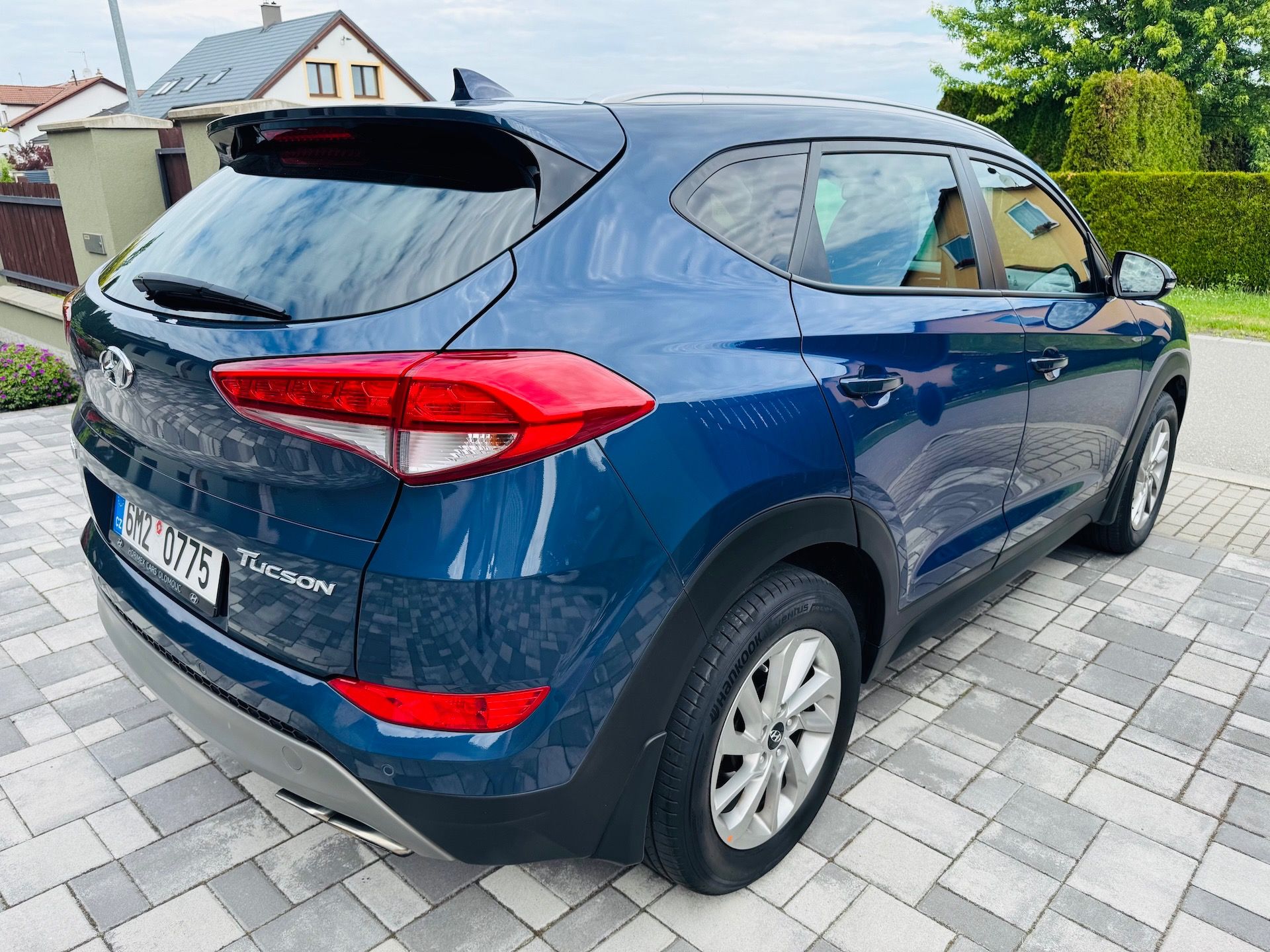 Hyundai Tucson, 1.6 T-GDi 130kW ČR 1.MAJ - fotka 3