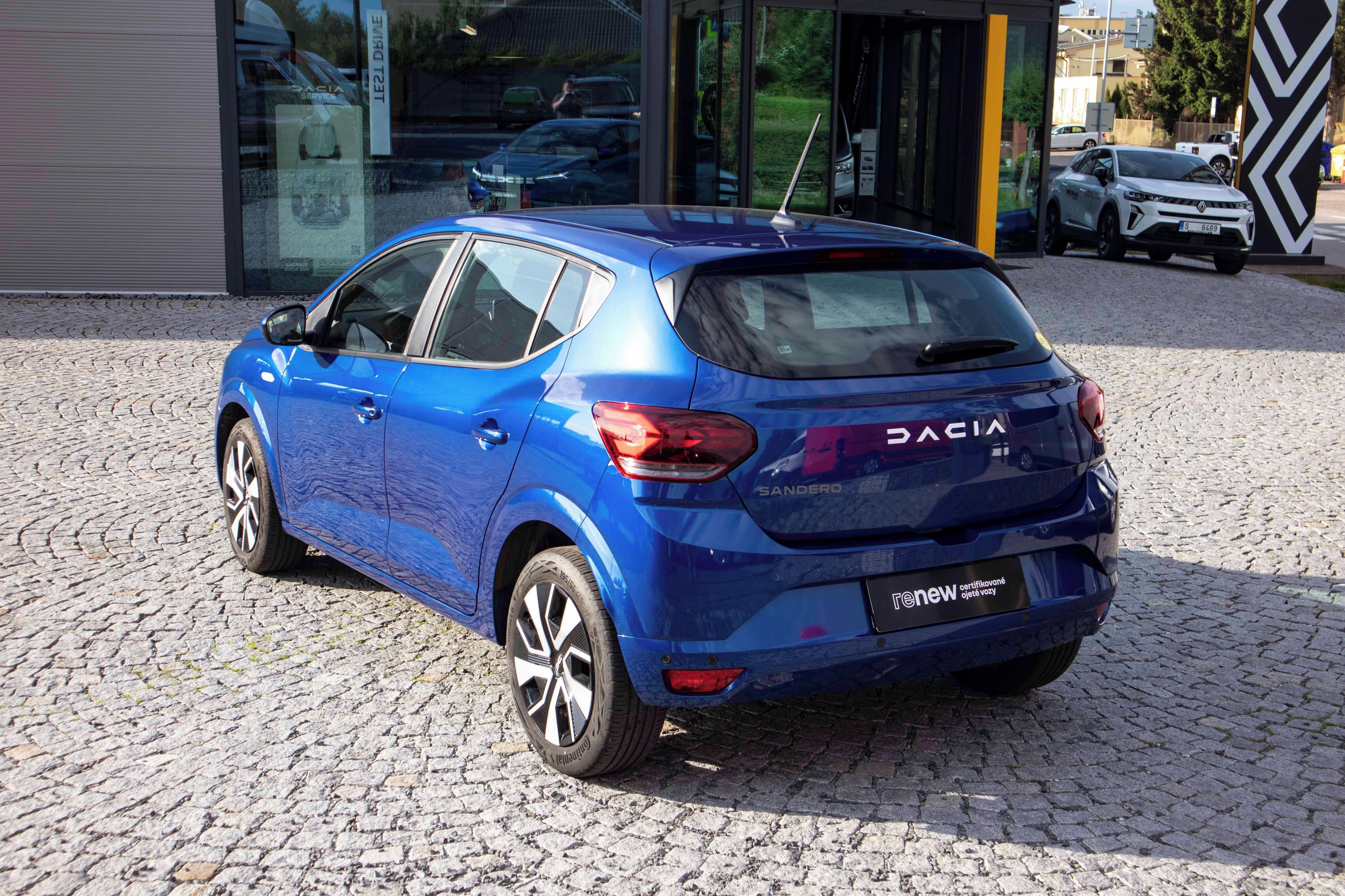 Dacia Sandero, 1,0 ECO-G 100 LPG Expression - fotka 5