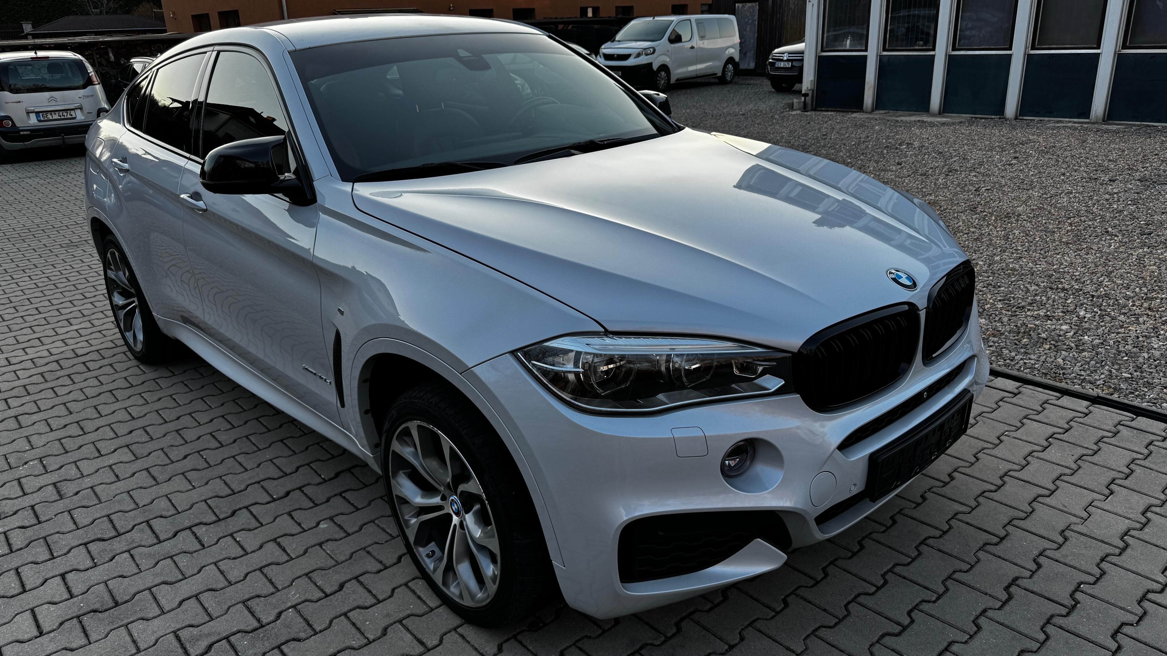 BMW X6, 40d XDrive m paket - fotka 2