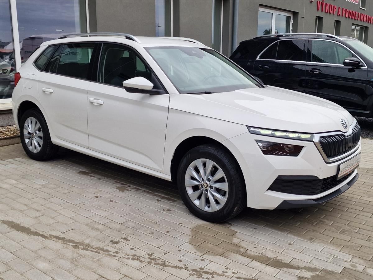 Škoda Kamiq, 1.0TSI CNG Style,ČR,1.Majitel - fotka 2