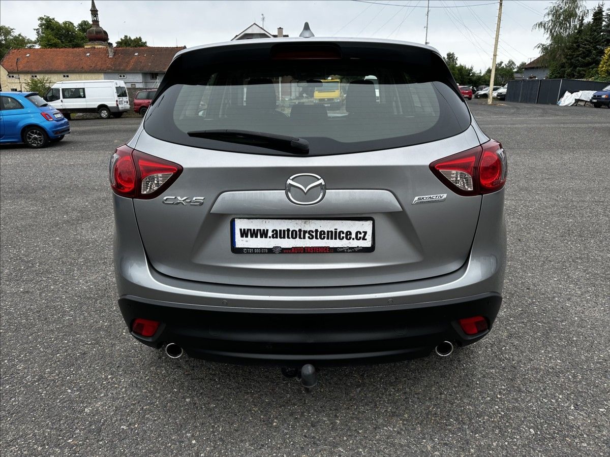 Mazda CX-5, 2,2 D-MÁLO KM-CEBIA-TAŽNÉ ZAŘ. - fotka 4