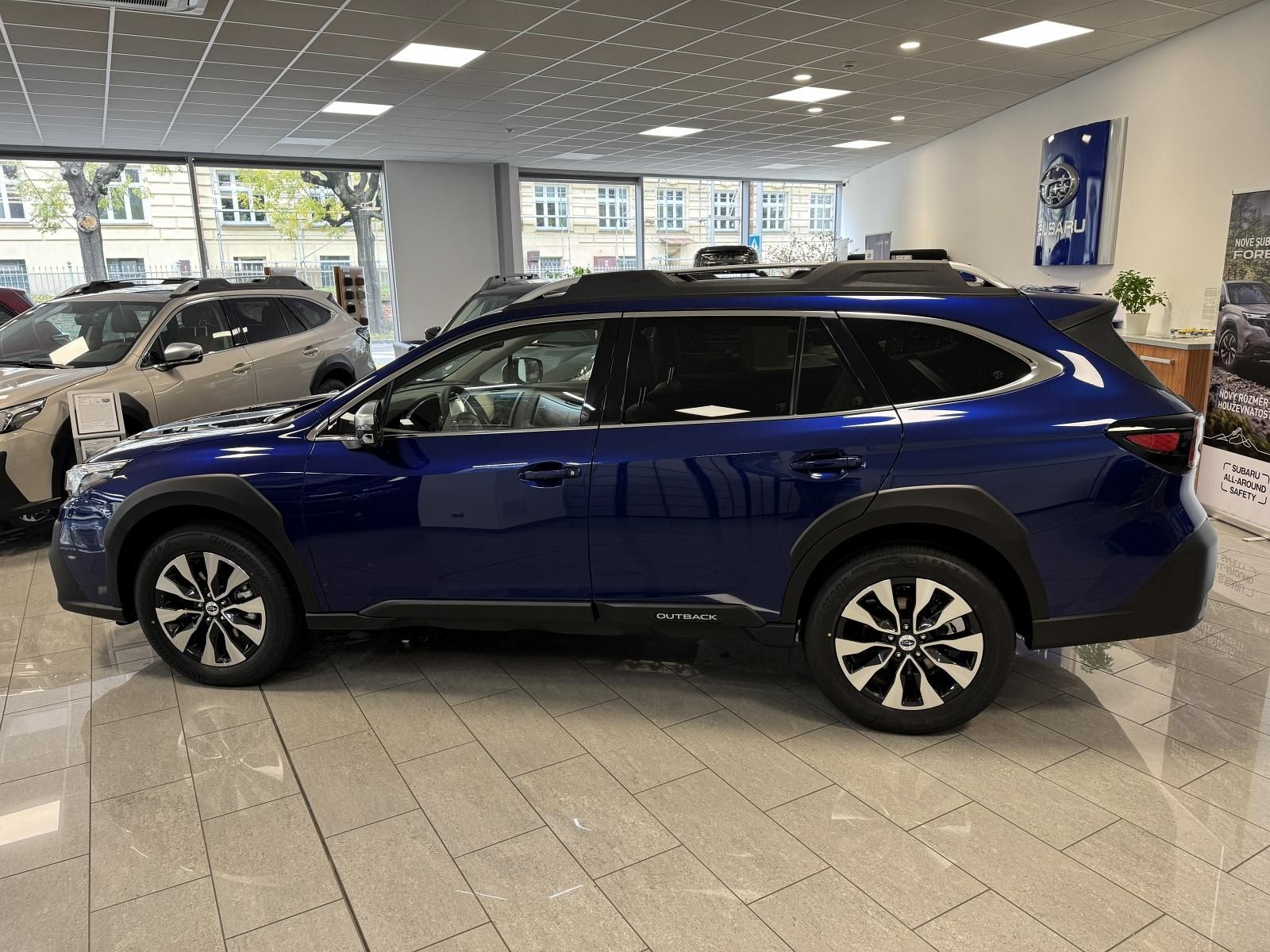 Subaru Outback, 2.5i-T Touring Lineartronic - fotka 2