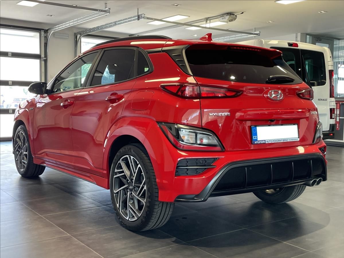 Hyundai Kona, 1,6 T-GDi 197k N-LINE DCT 4x2 - fotka 3