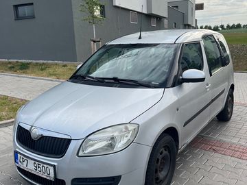 Škoda Roomster 1.9 TDI, 77 kW
