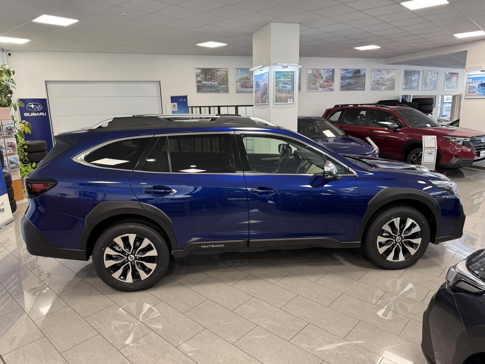 Subaru Outback, 2.5i-T Touring Lineartronic - fotka 6