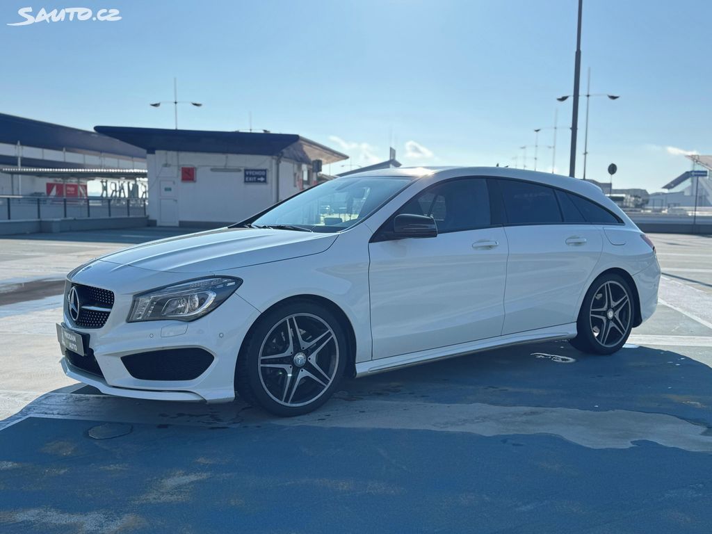 Mercedes-Benz CLA, 220D 130kW Sho.Brake AMG -DPH - fotka 2