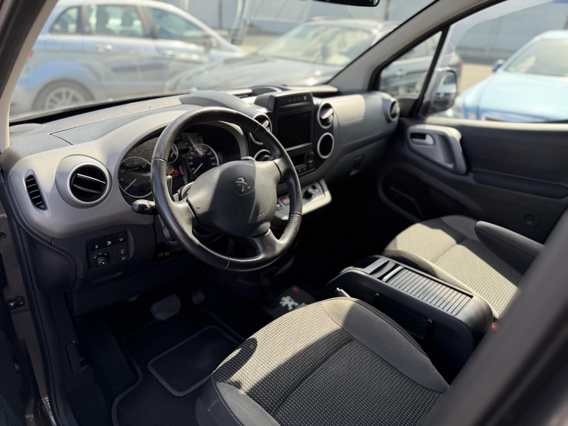Peugeot Partner, Automat, ČR - fotka 5