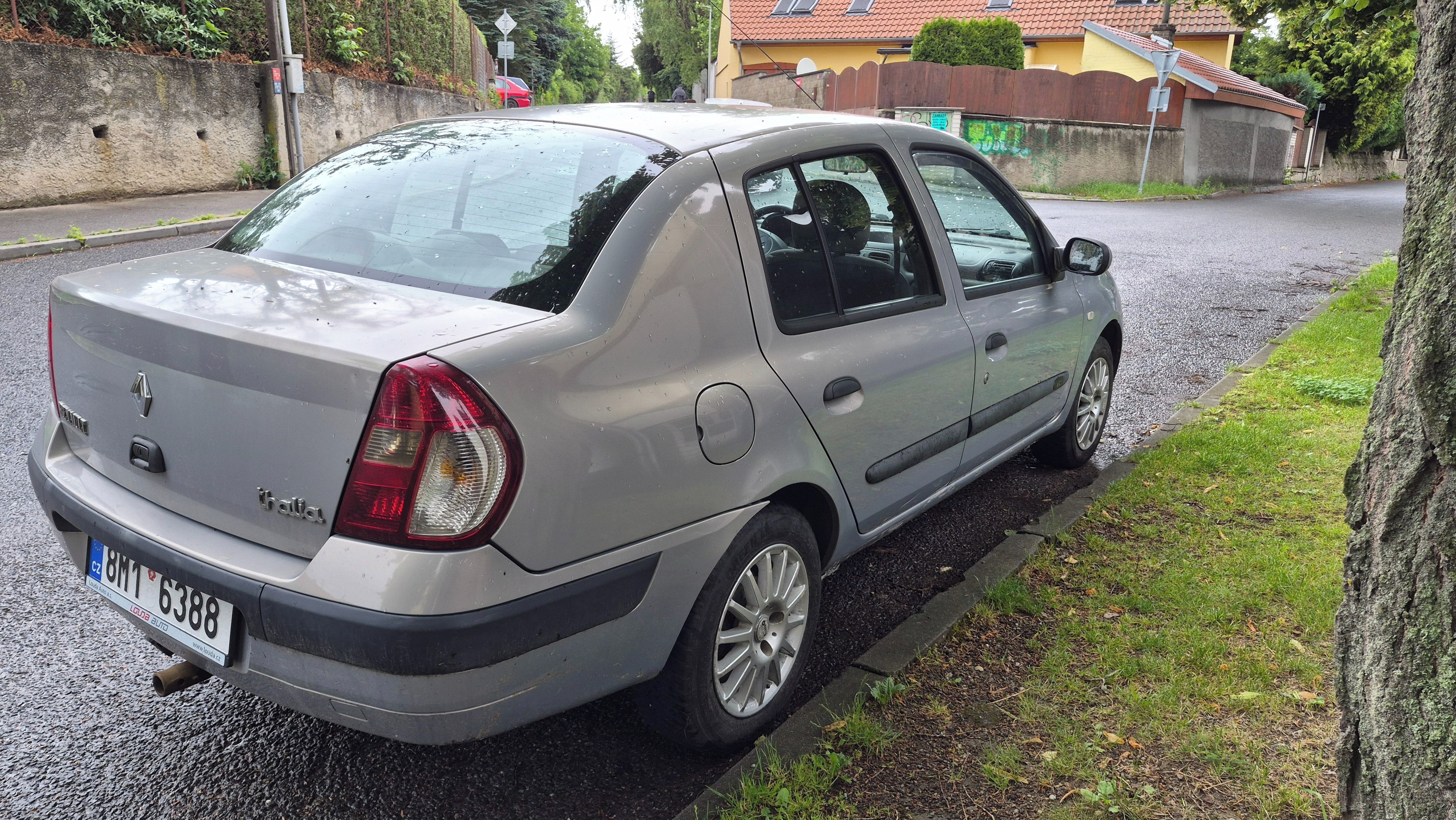 Renault Thalia, r.v.2005 najeto 156.000 km STK - fotka 5