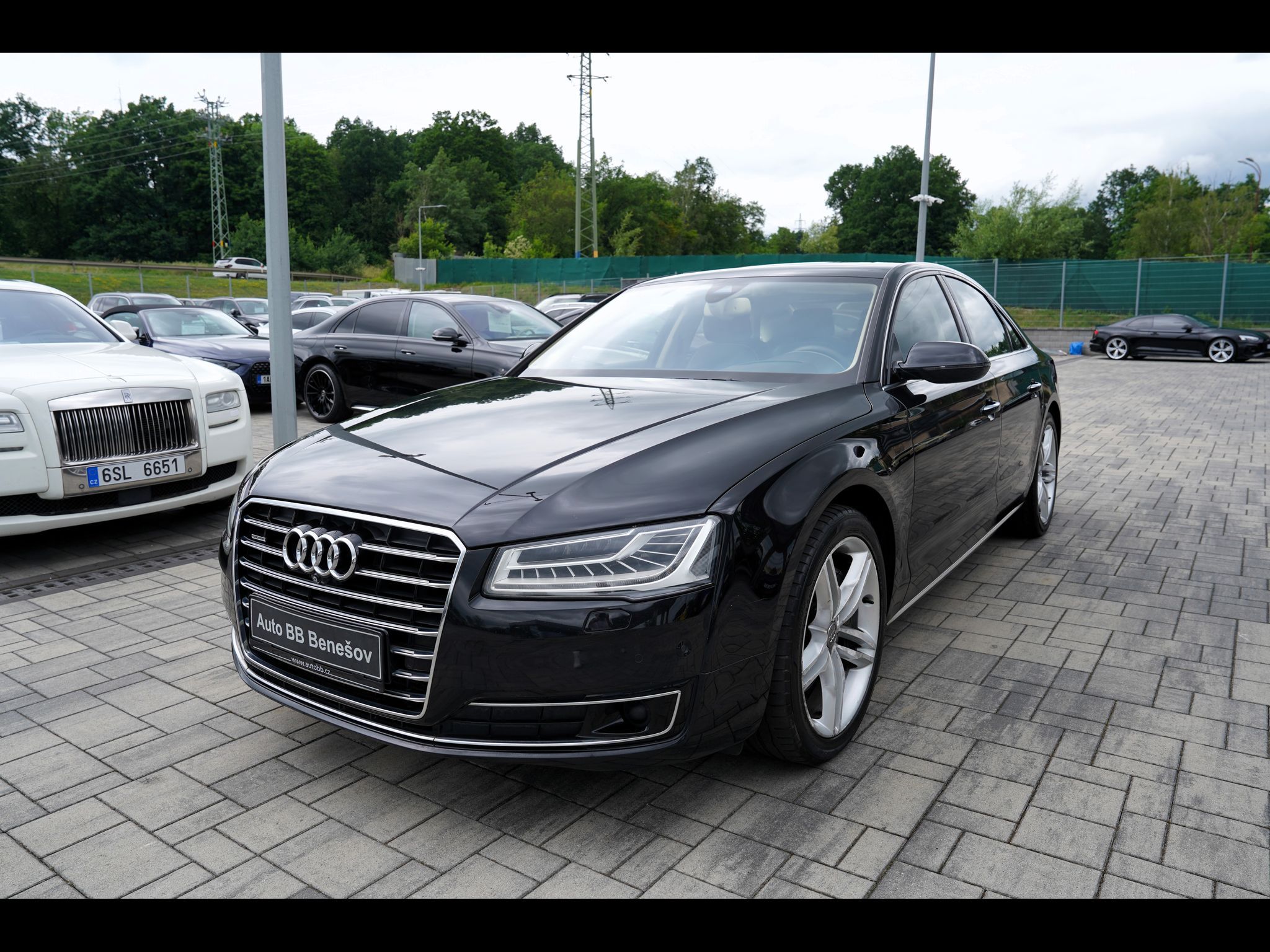 Audi A8, 3.0 TDI Quattro/Tiptr./Matrix/ - fotka 2