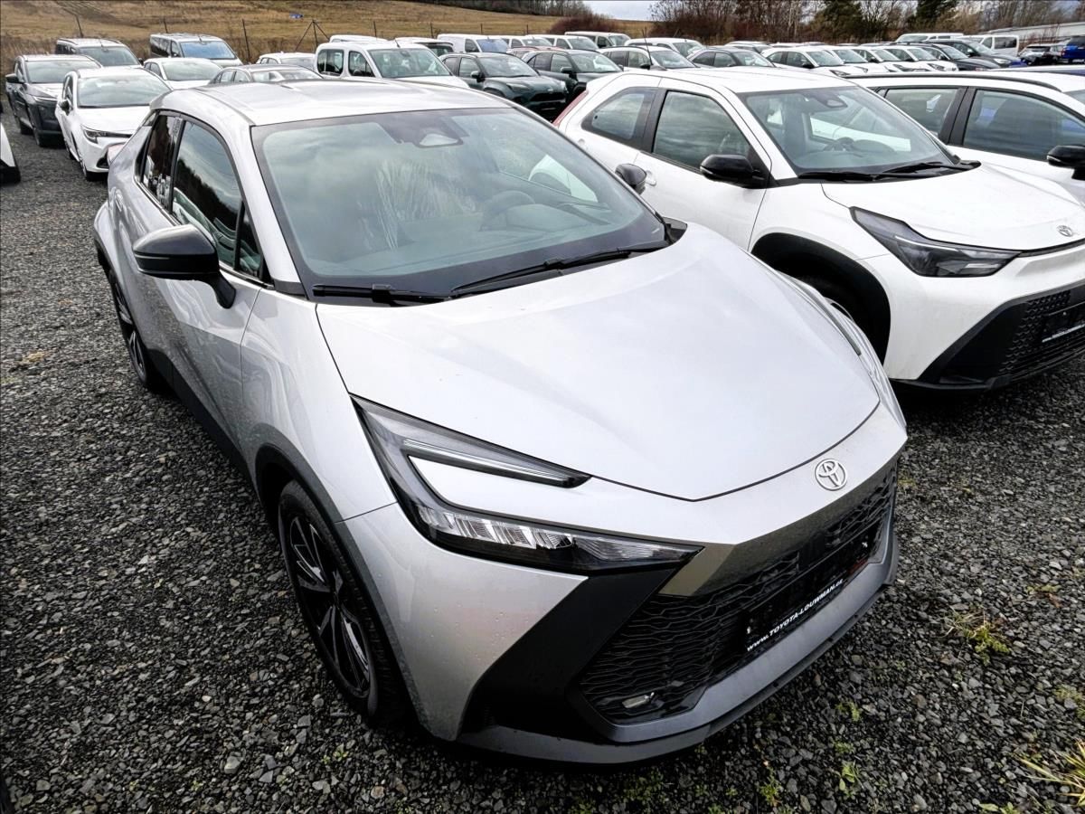 Toyota C-HR, 1,8 Style HEV CVT