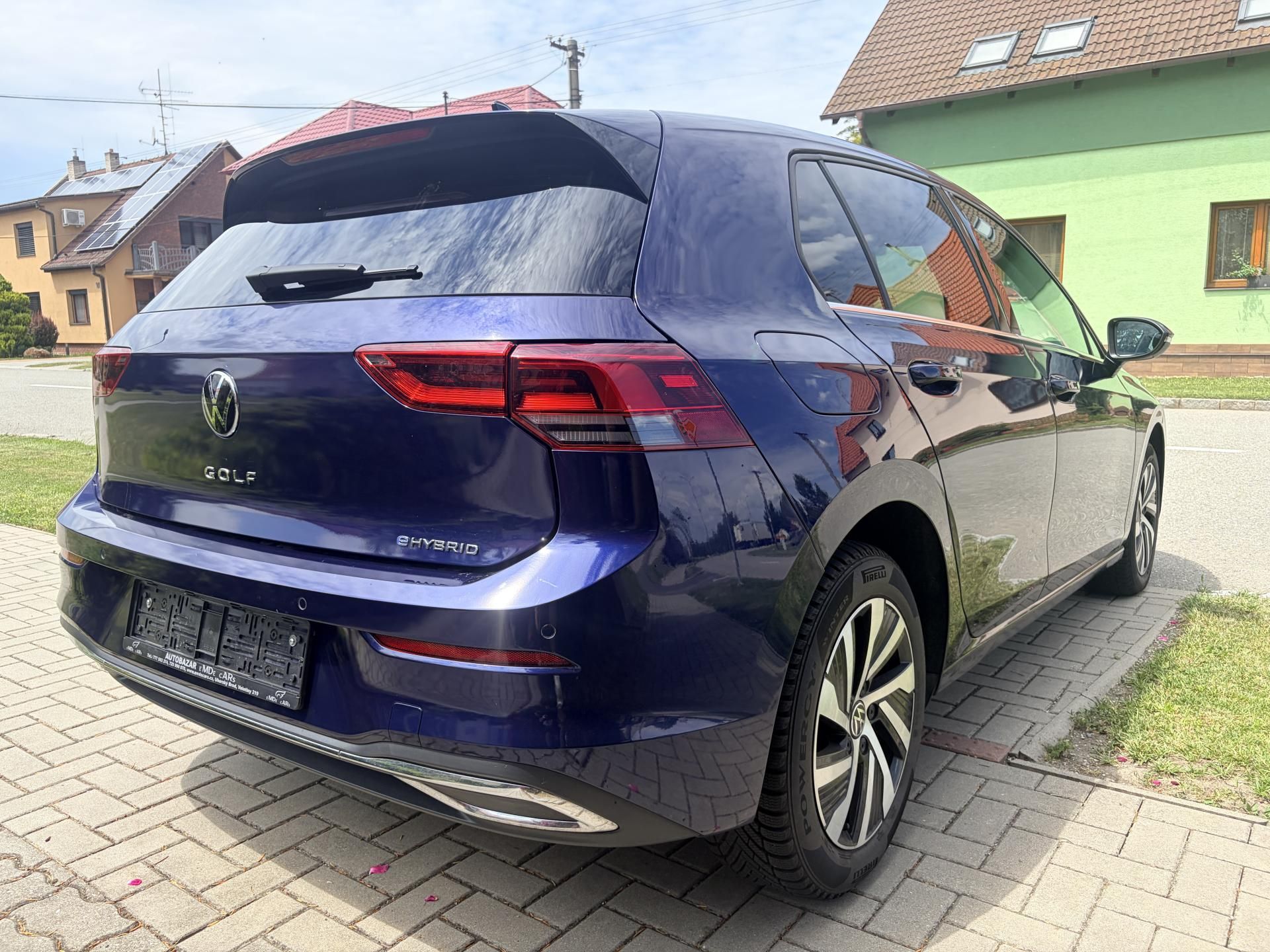 Volkswagen Golf, 1.4TSI HYBRID VIRTUAL LED - fotka 4