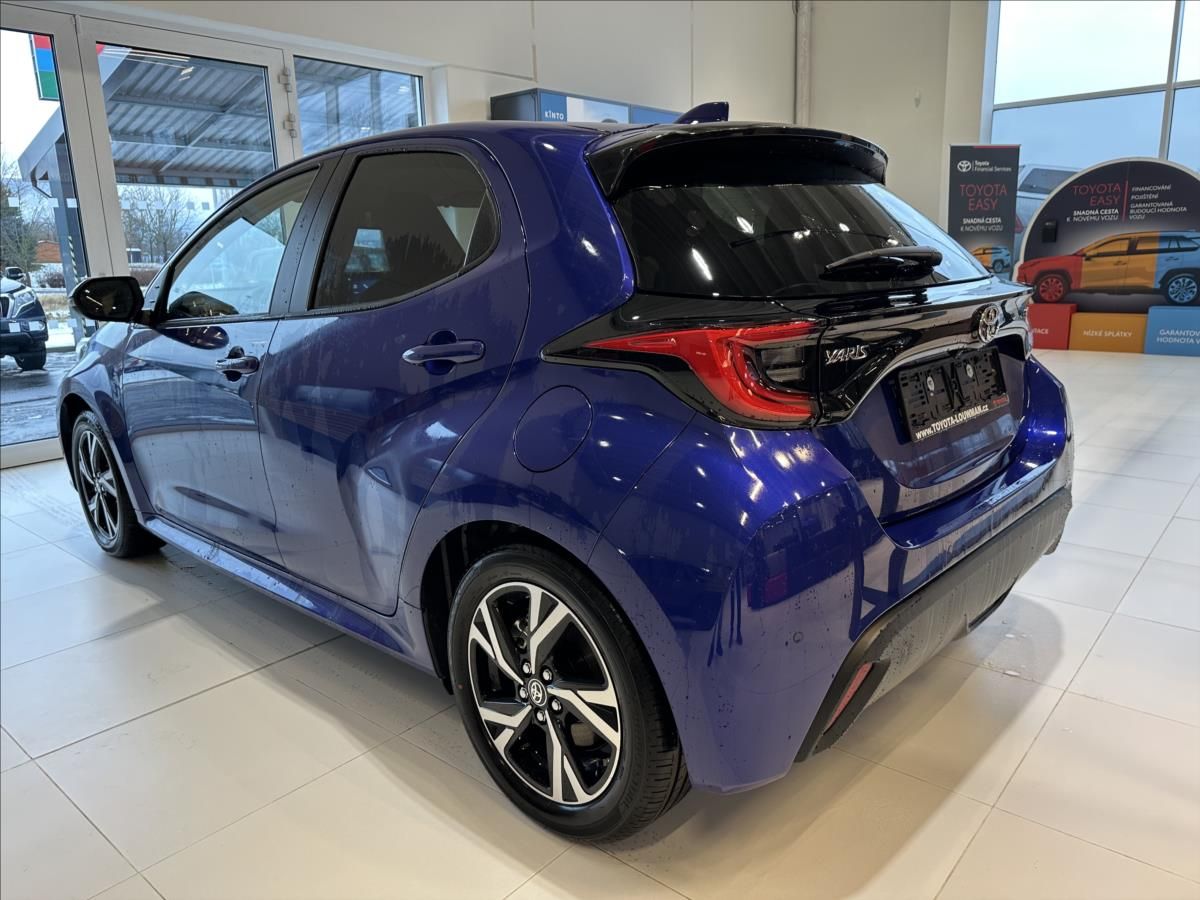 Toyota Yaris, 1,5   Style HEV 116 CVT - fotka 5