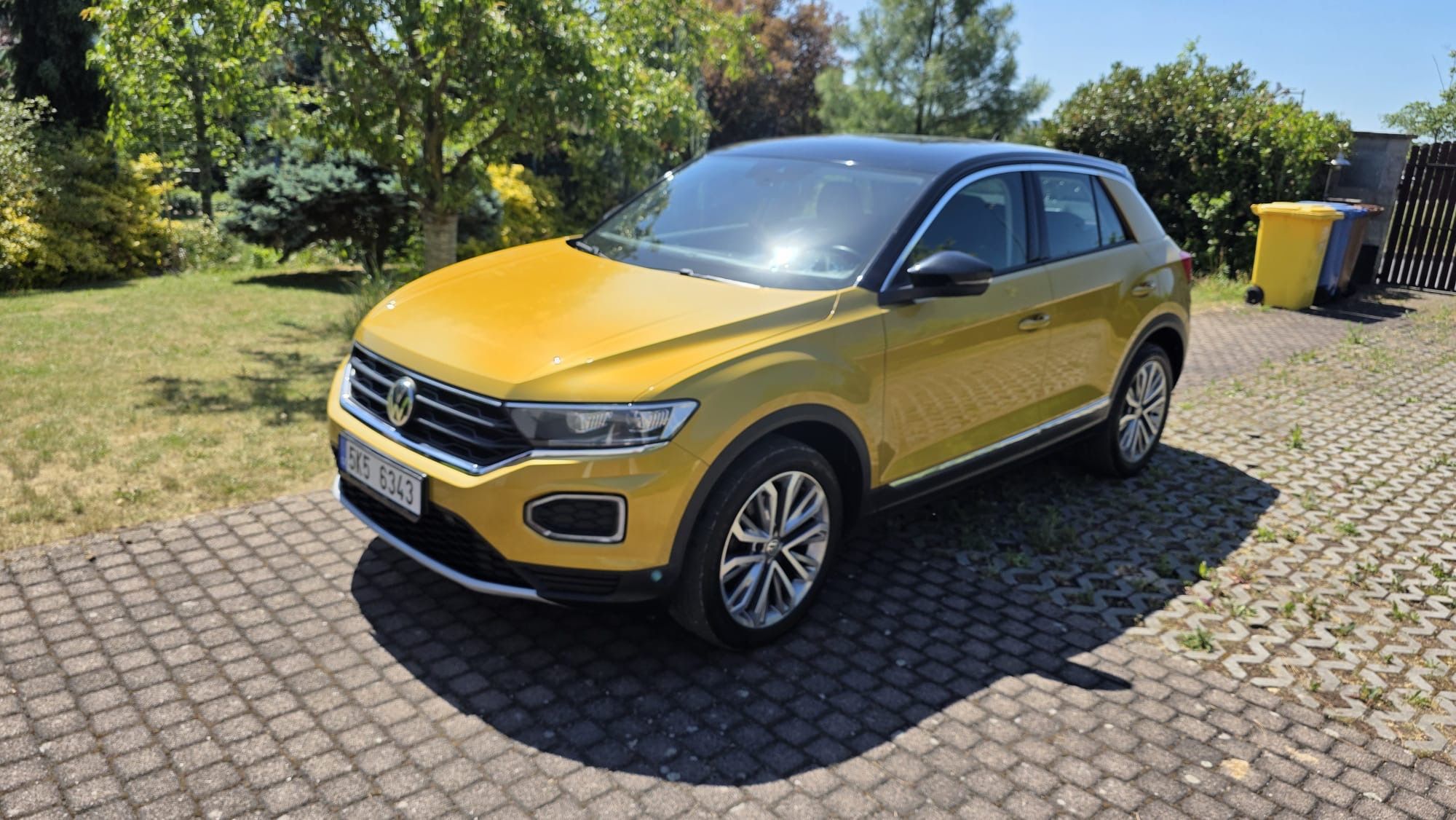 Volkswagen T-Roc, VW T-ROC 4 MOTION, 2.0 TDI