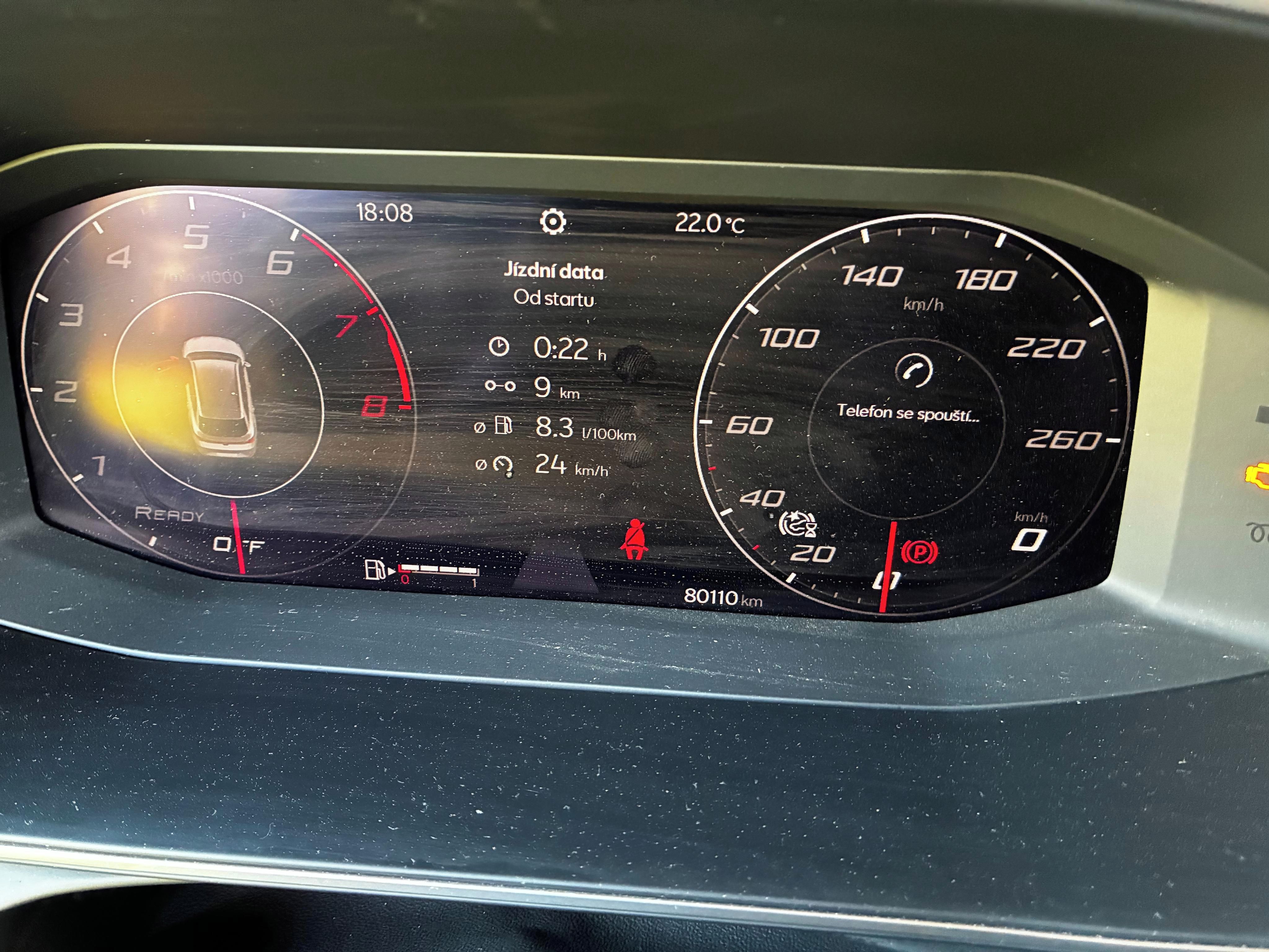 Seat Leon, SEAT LEON 1,5 FR 96 kW - fotka 4