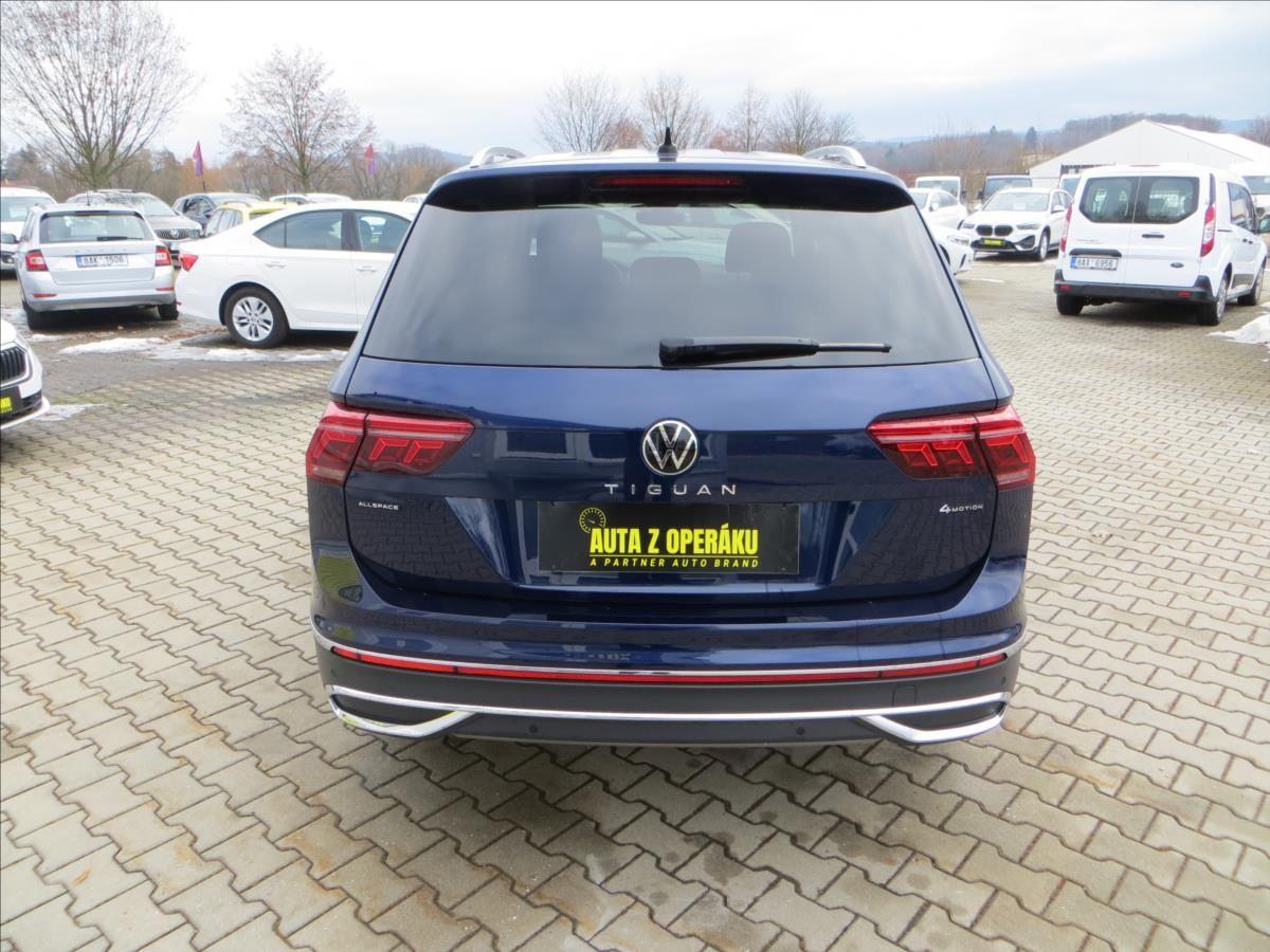 Volkswagen Tiguan Allspace, 2,0 TDI DSG 4x4 Dsg Elegance - fotka 6