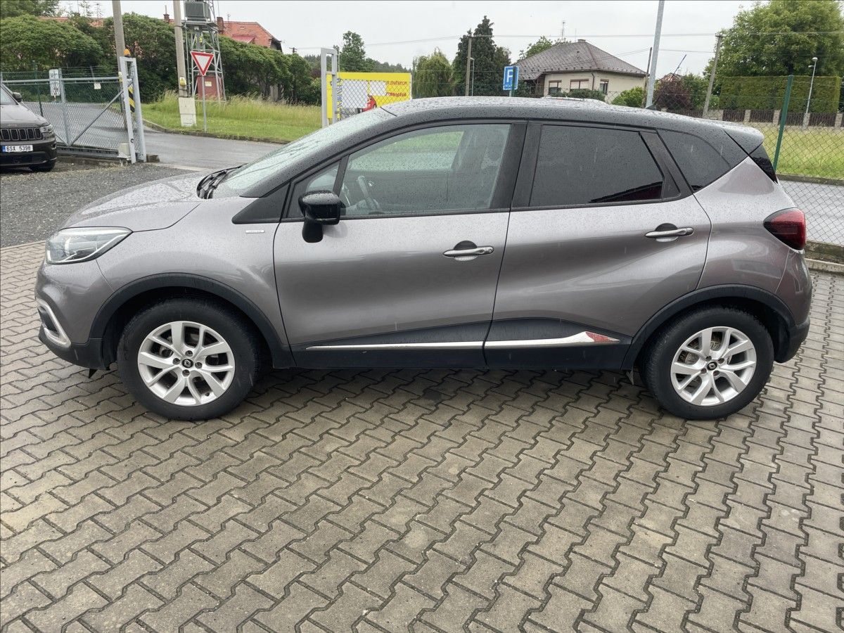 Renault Captur, 0,9 TCe LIMITED ČR 1.MAJITEL N - fotka 5