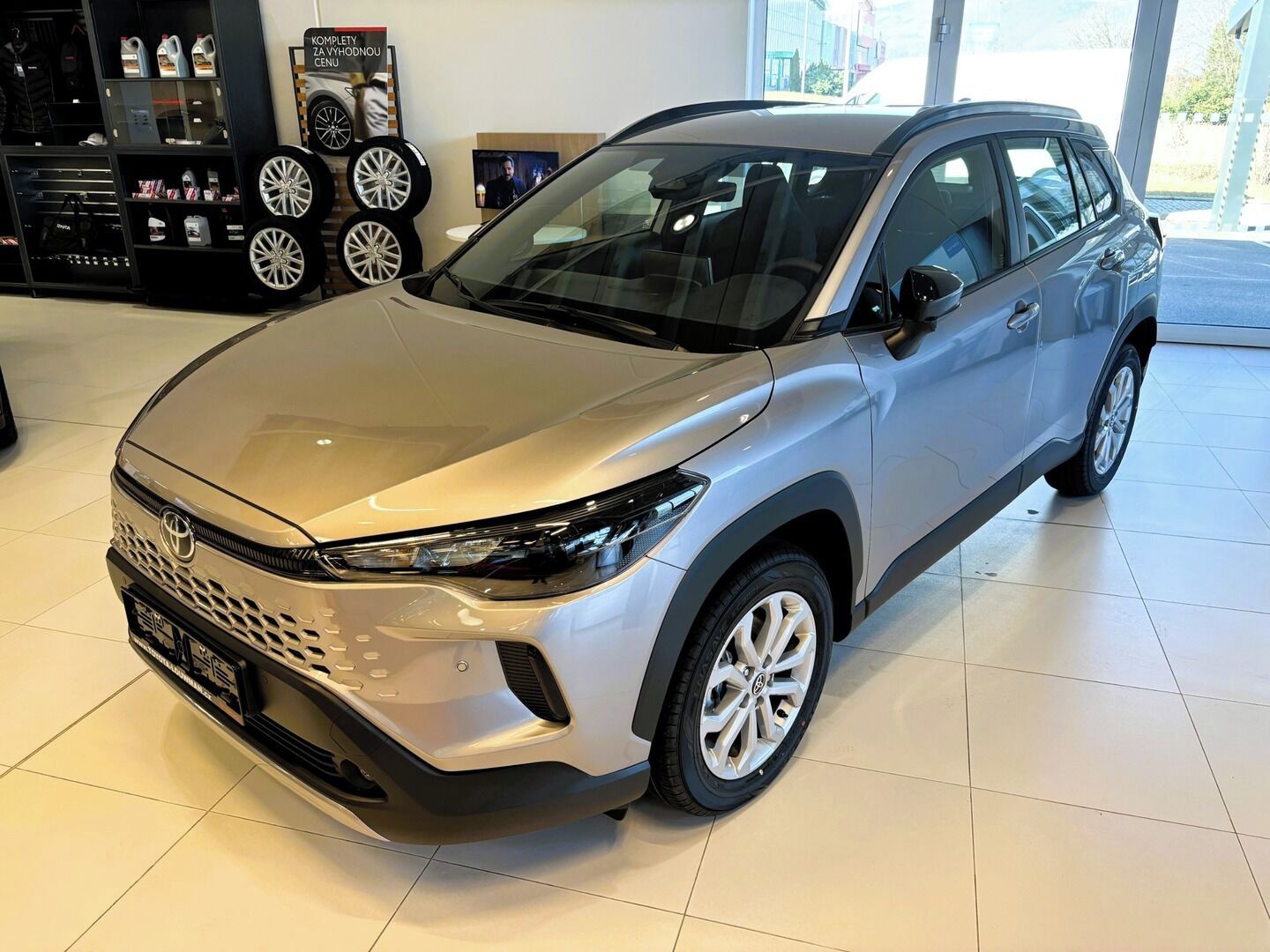 Toyota Corolla Cross, 1,8   Comfort Business MC25 - fotka 3