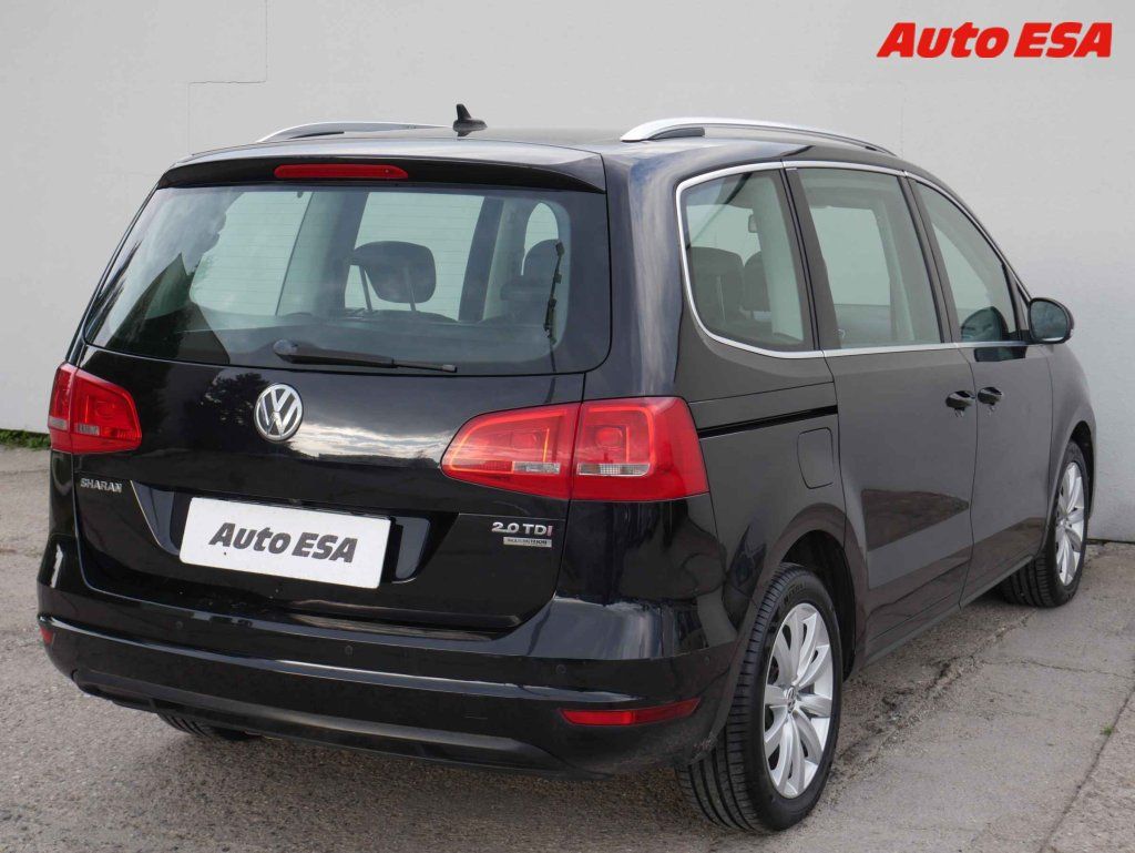 Volkswagen Sharan, 2.0 TDi - fotka 6