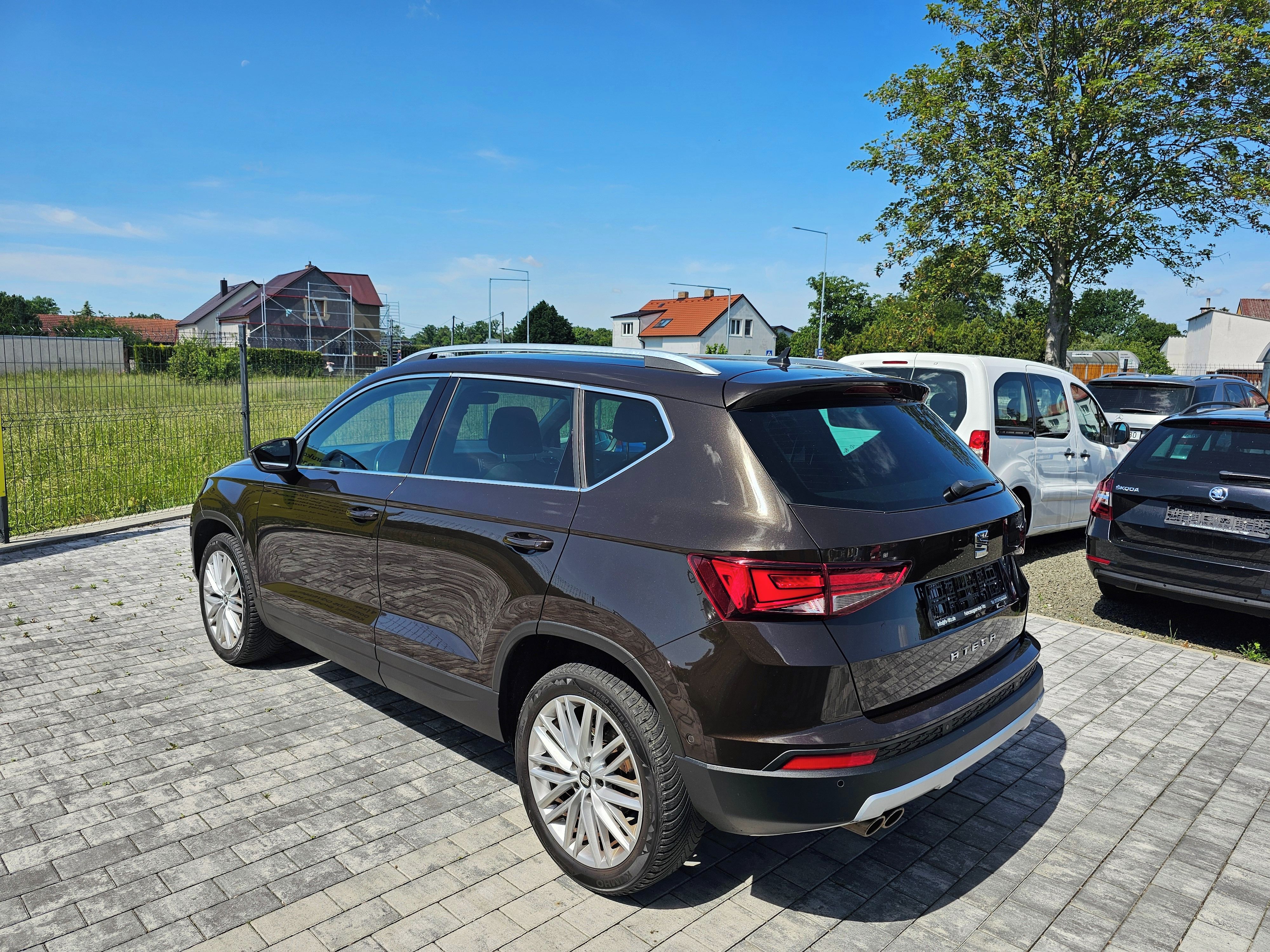 Seat Ateca, Xcellence, 1.5 TSI 110kw - fotka 6