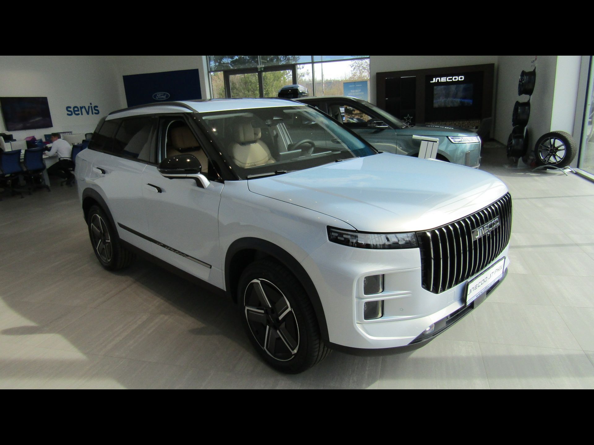 Jaecoo 7, Exclusive 1.5 PHEV