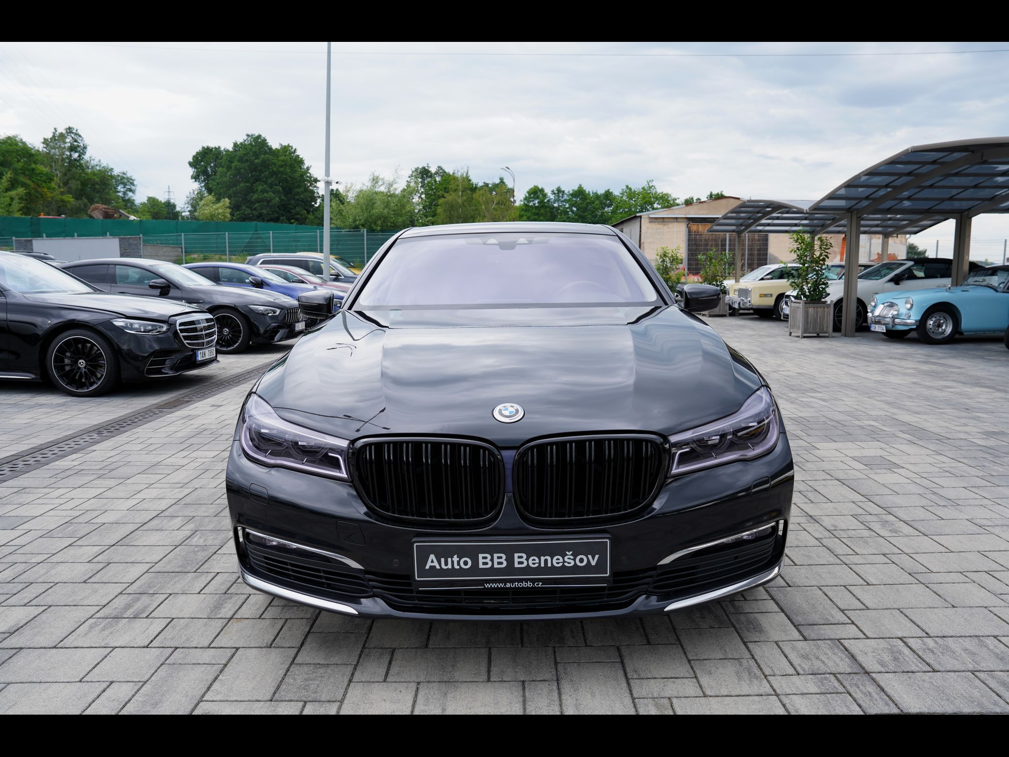 BMW Řada 7, 750d xDrive, 400PS/21"Al./šíbr