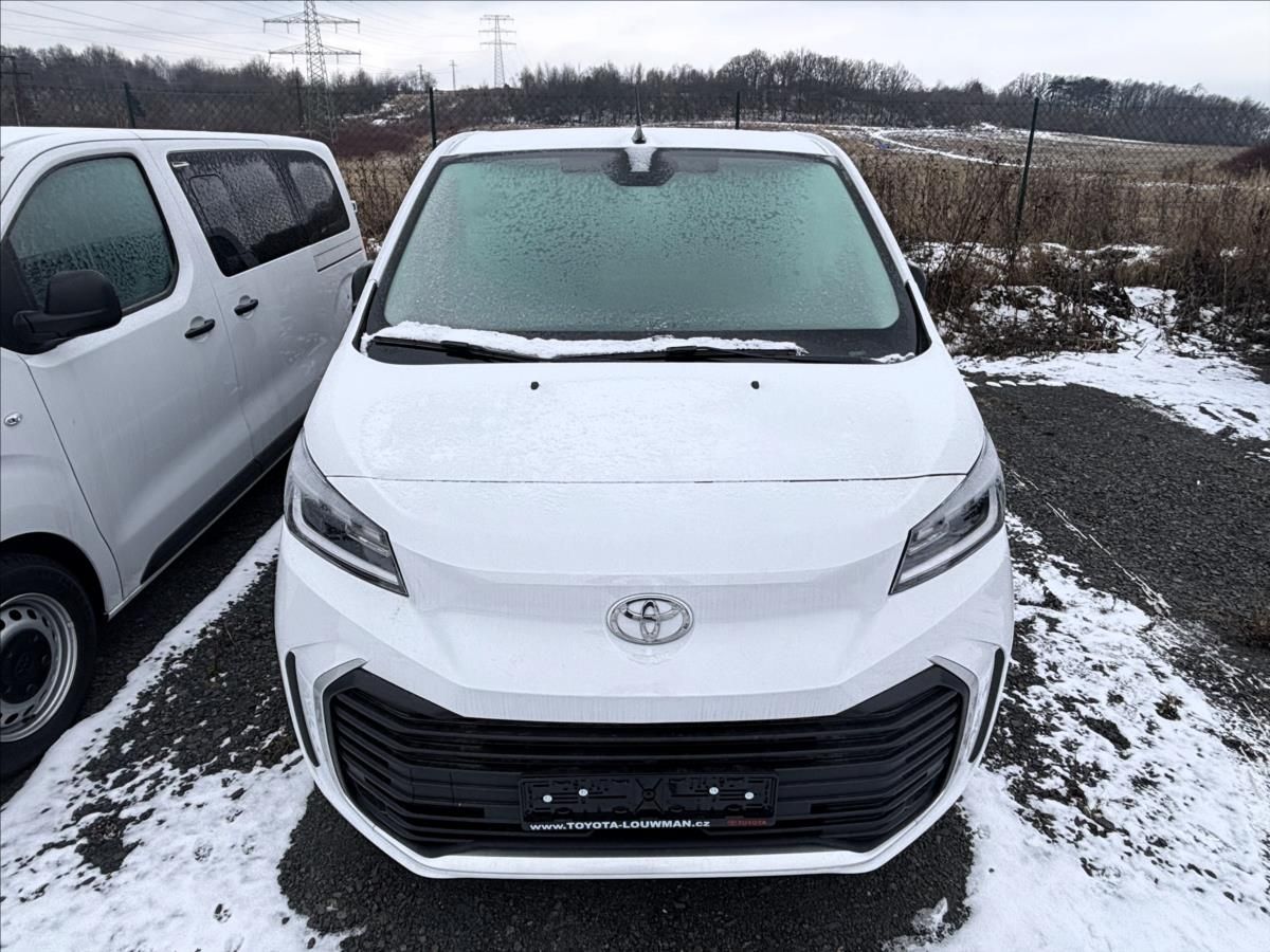 Toyota Proace Verso, 2,0   L2 Business 5D 9 míst - fotka 2