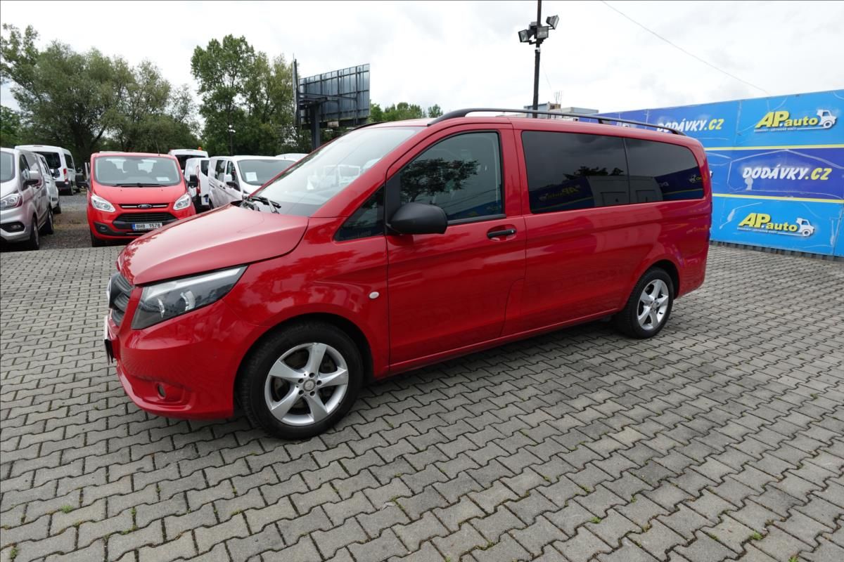 Mercedes-Benz Vito, 2,2 119CDi  LONG 8MÍST KLIMA - fotka 2