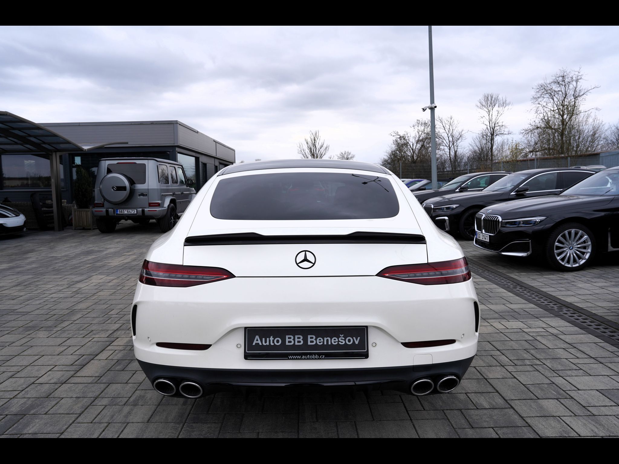 Mercedes-Benz AMG GT, 53 AMG 4Matic+/Burm. - fotka 5
