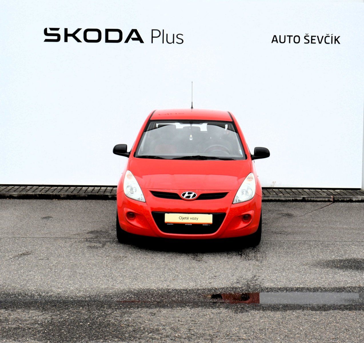 Hyundai i20, 1.2 57 KW Classic 1. generace - fotka 4