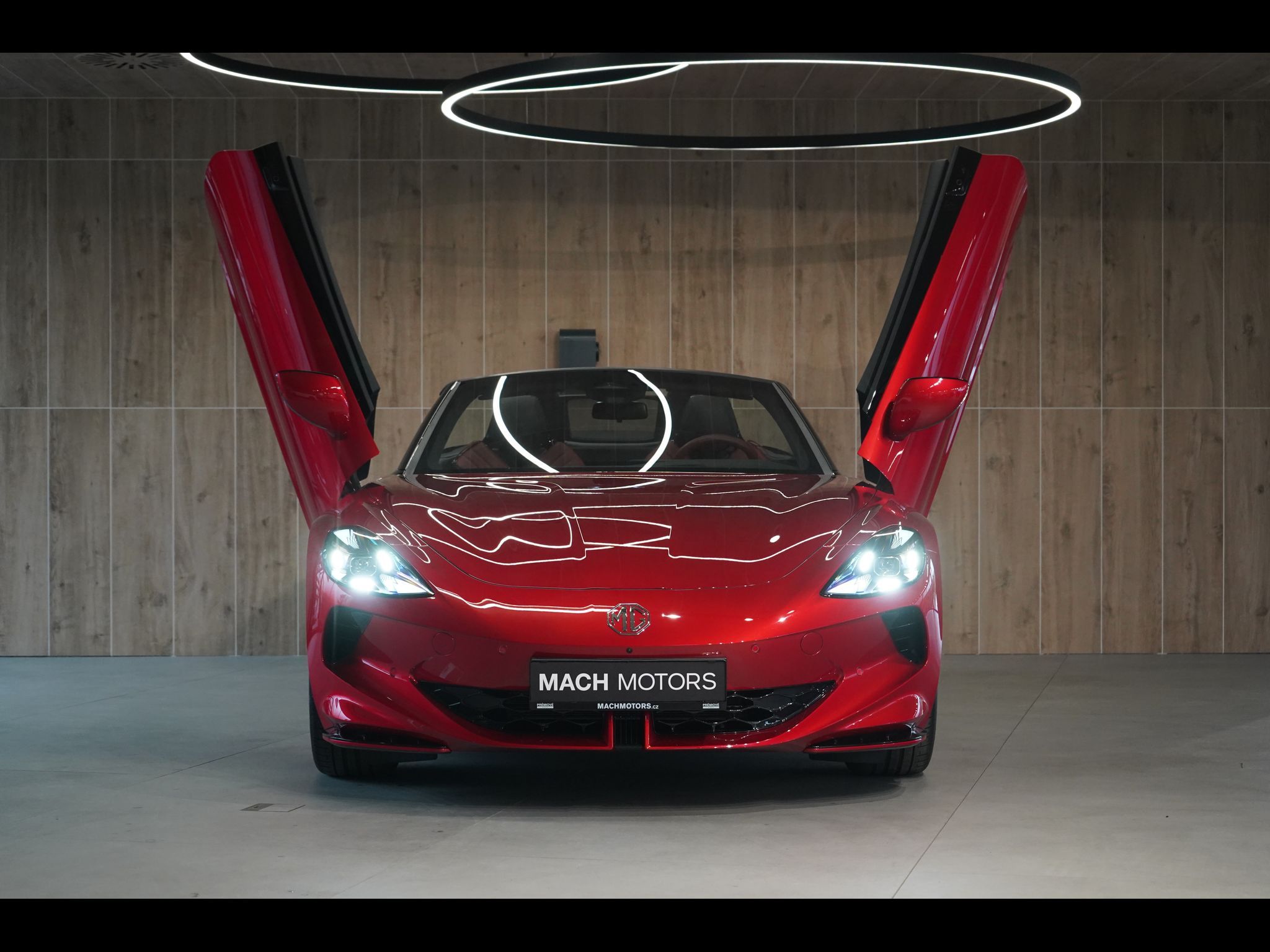 MG, Trophy, Adaptivní tempomat - fotka 4