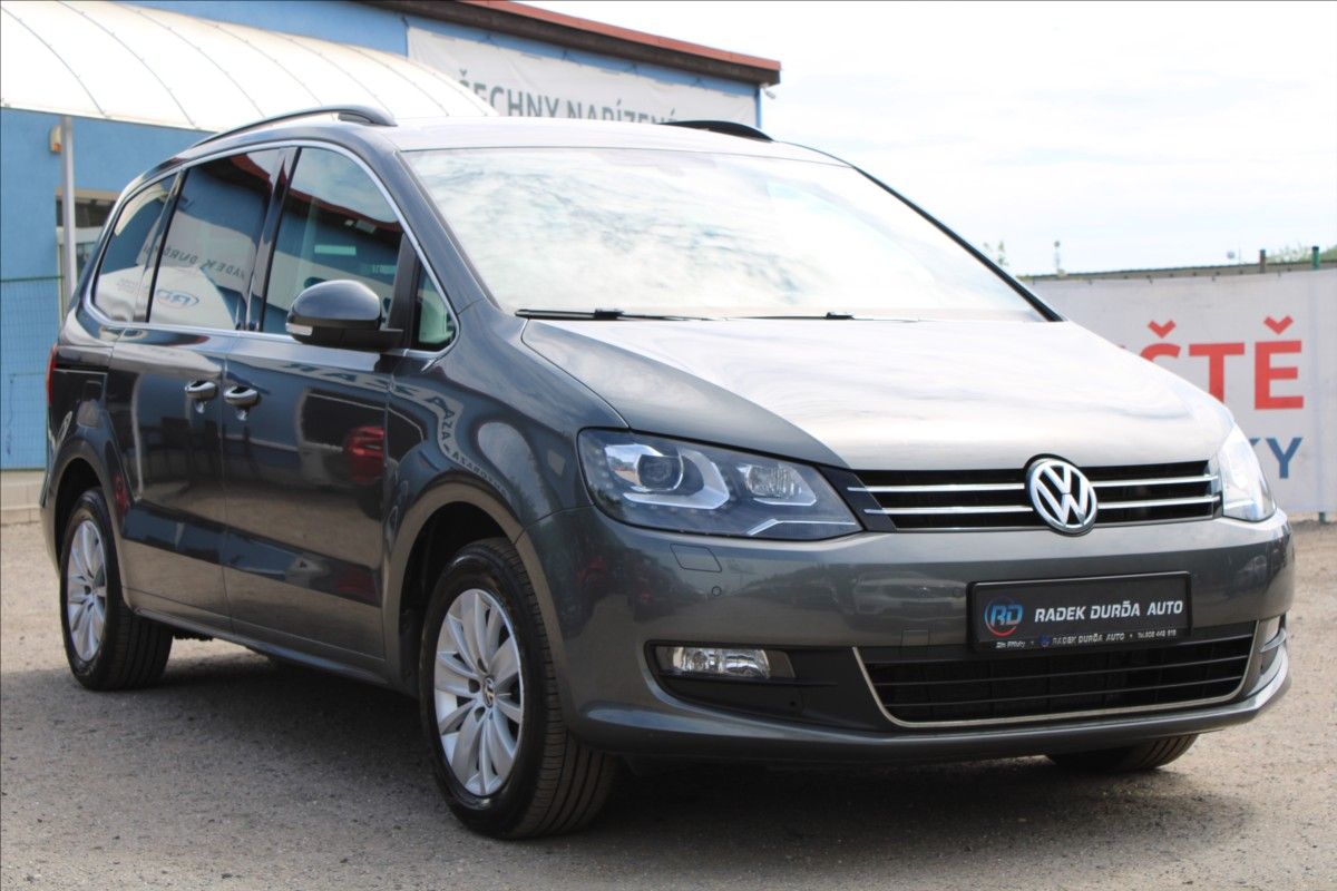 Volkswagen Sharan, 2,0 TDI  4x4,7MÍST,TAŽNÉ - fotka 3