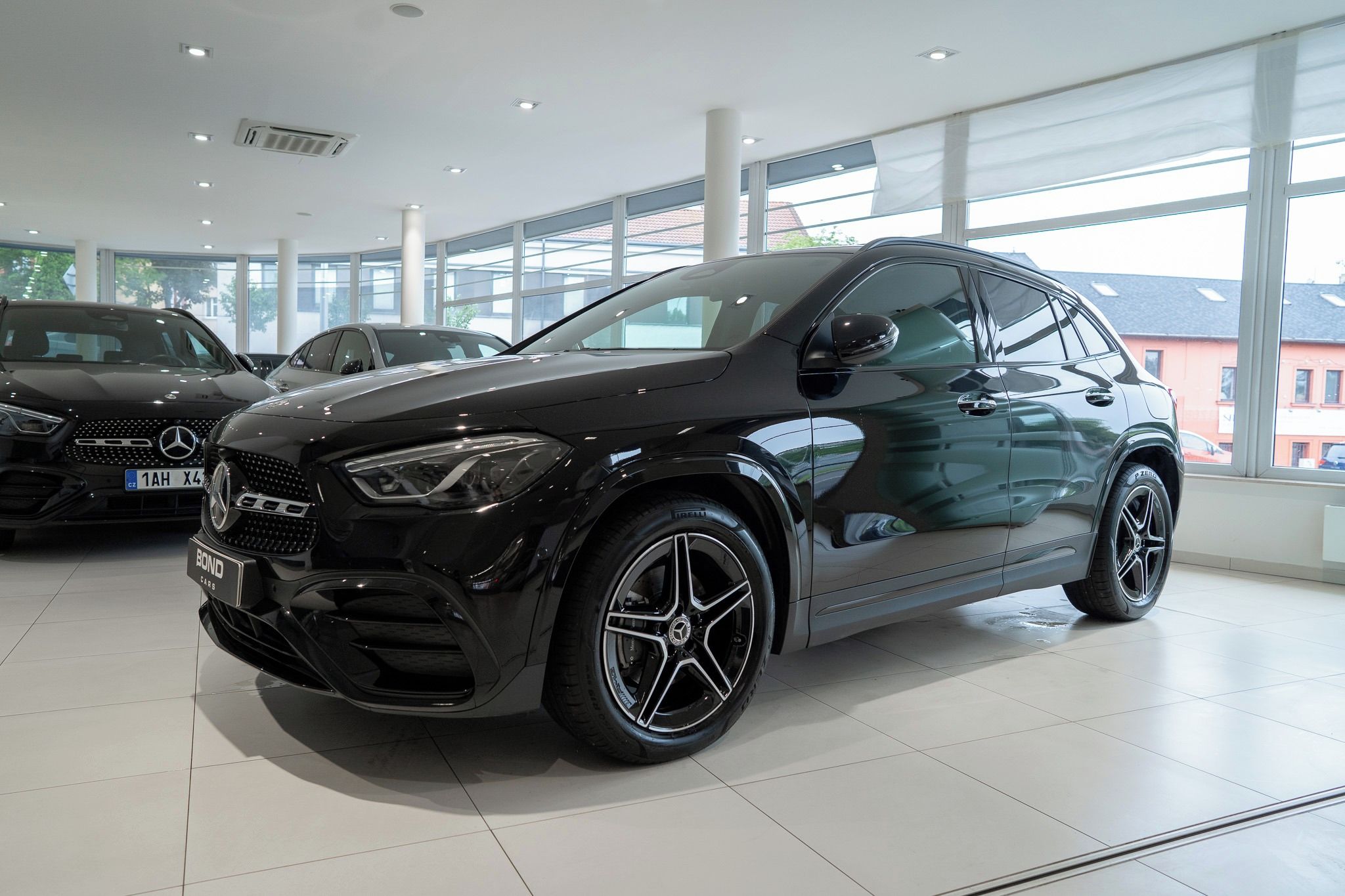 Mercedes-Benz GLA, 200 d/AMGPLUS/MULTIBEAM/TOP