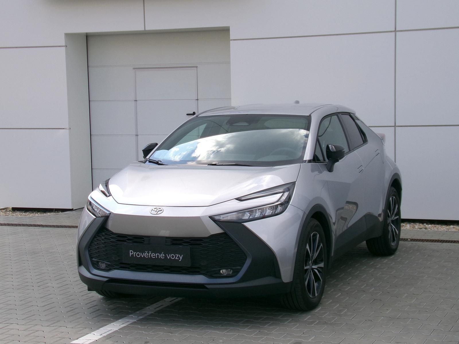 Toyota C-HR, STYLE 1,8 HYBRID 90kW