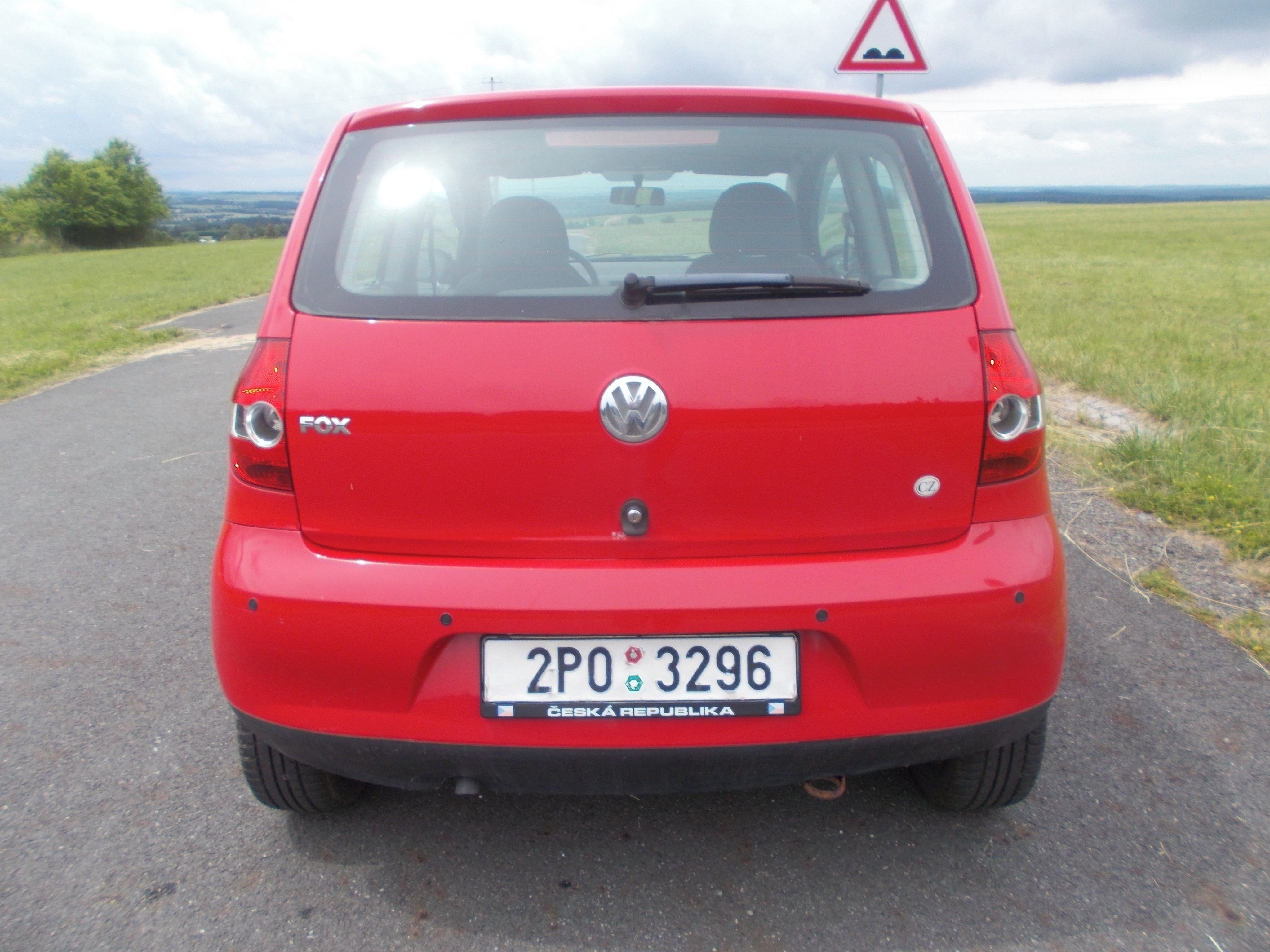 Volkswagen Fox, 1,2 nová STK - fotka 4