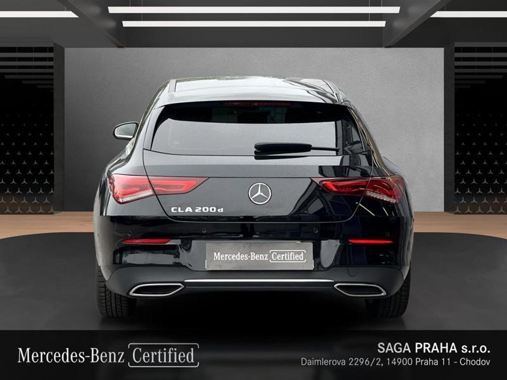 Mercedes-Benz CLA, CLA-Třída 200d Shooting Brake - fotka 5