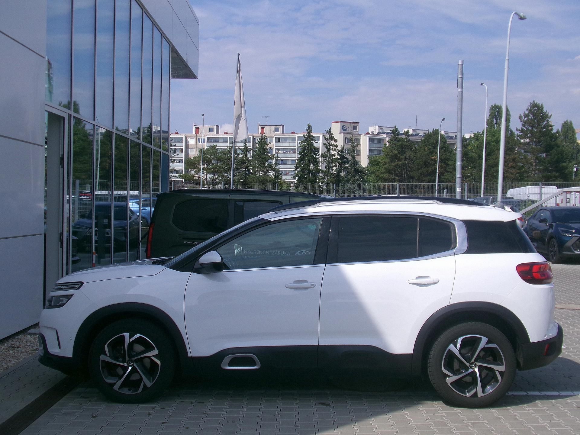 Citroën C5 Aircross, SHINE 2.0 BlueHDi 130kW AT8 - fotka 4