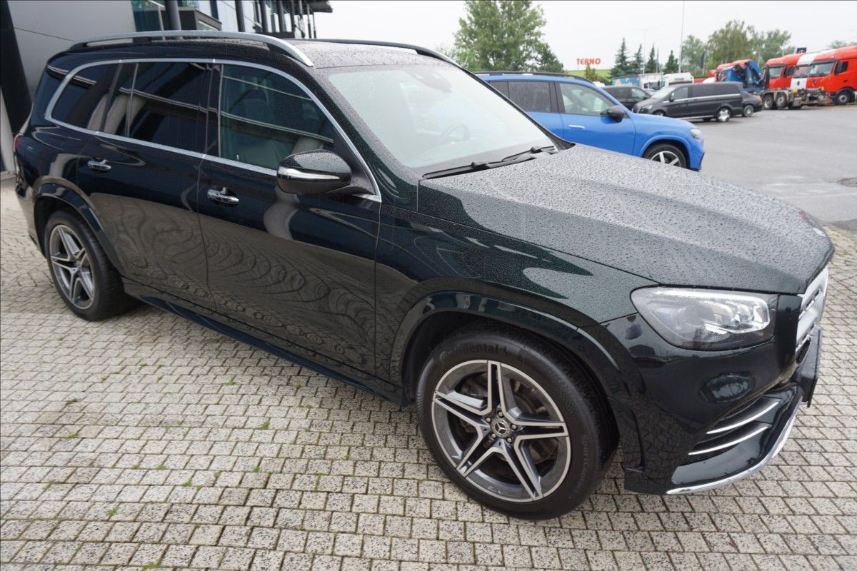Mercedes-Benz GLS, 2,9 450d 4M,AMG,CZ,1.majitel