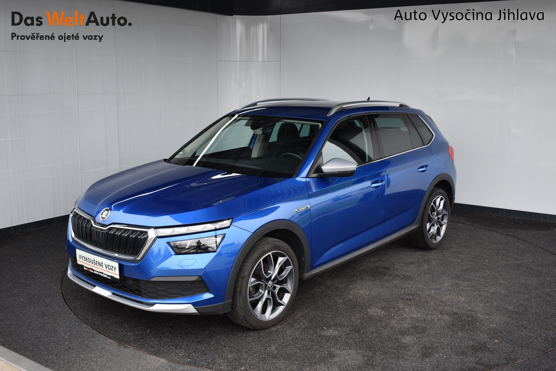 Škoda Kamiq, ScoutLine 1.5TSI 110kW DSG