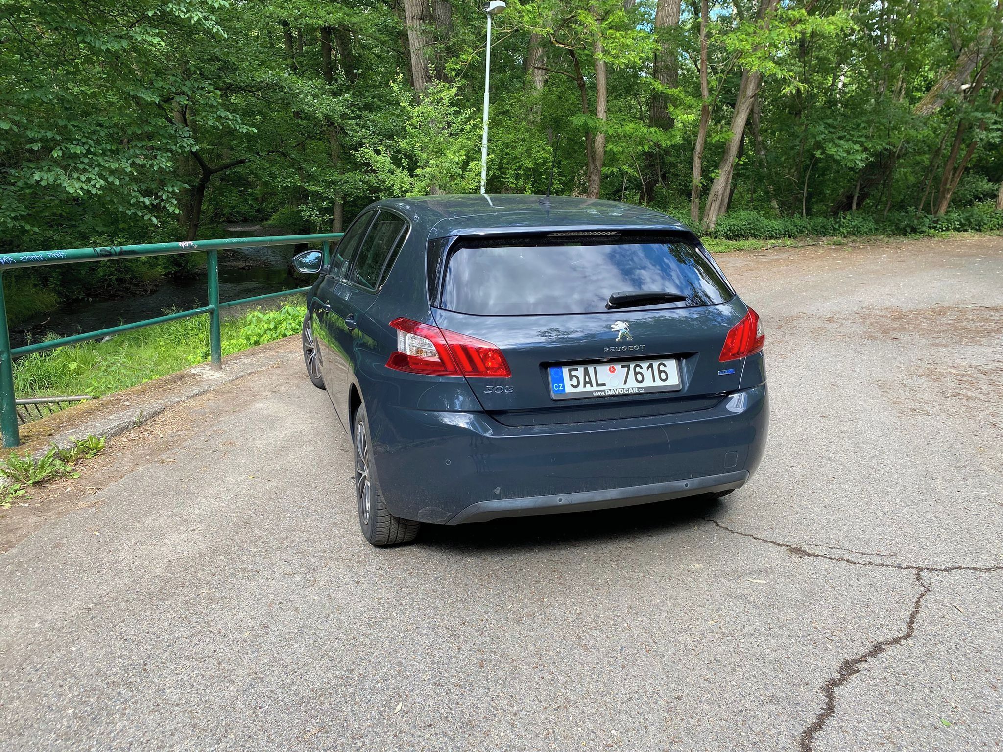 Peugeot 308, Peugeot 1.6 BlueHDi 120k(EAT6) - fotka 6