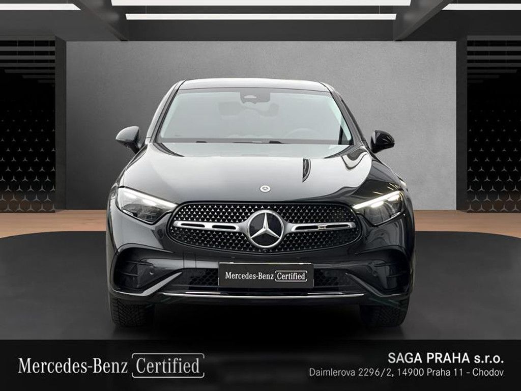 Mercedes-Benz GLC, Coupé GLC 300 e 4MATIC kupé s - fotka 2